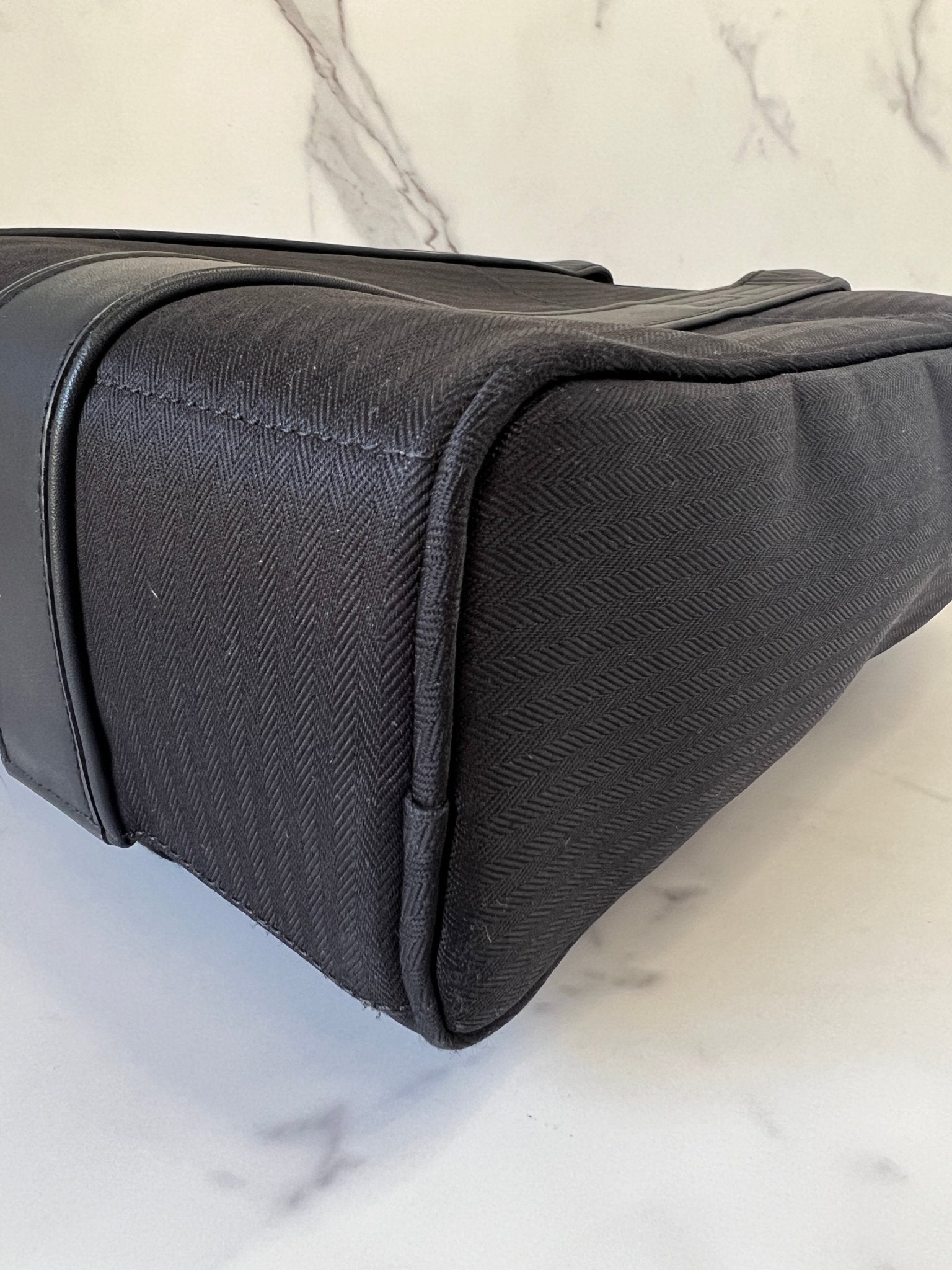 Hermès Acapulco Canvas Backpack Black - Styles via Sina