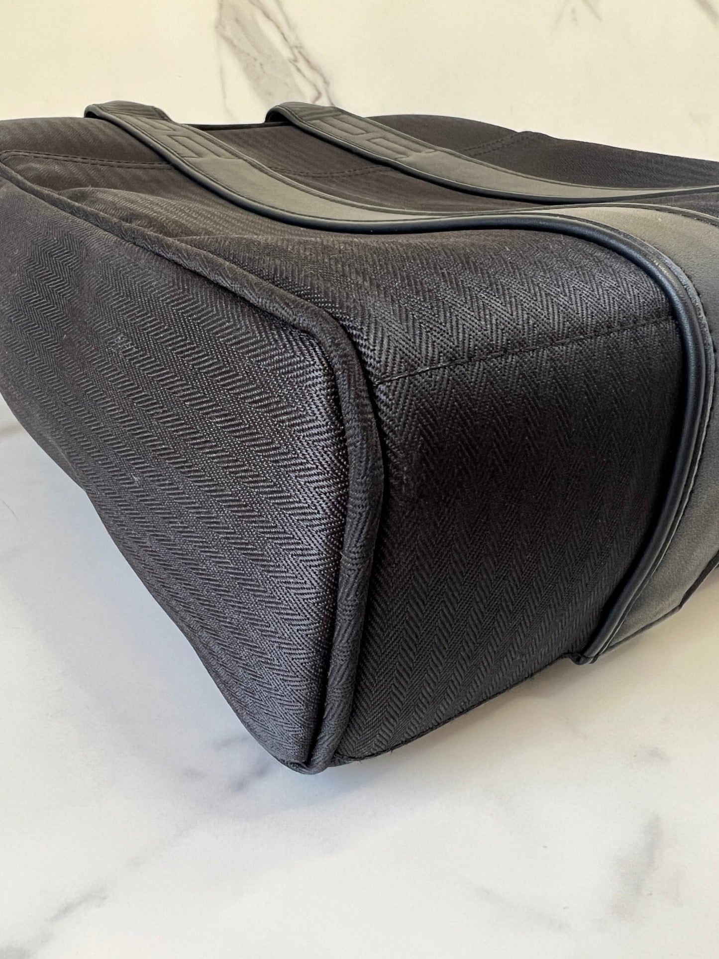 Hermès Acapulco Canvas Backpack Black - Styles via Sina