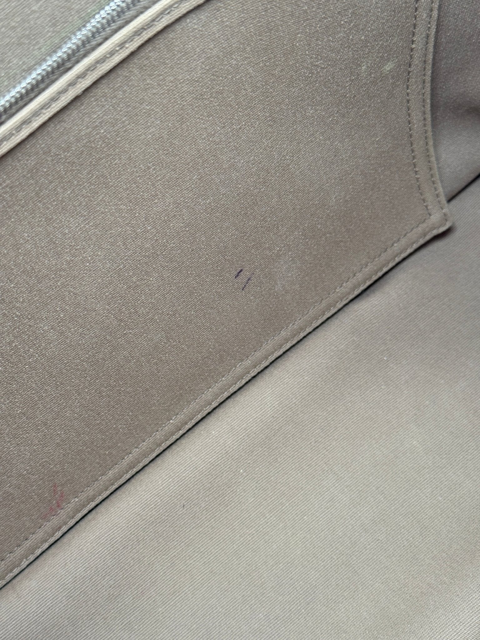 Hermès Cabag Elan PM Canvas Tote Etoupe/Ebene - Styles via Sina