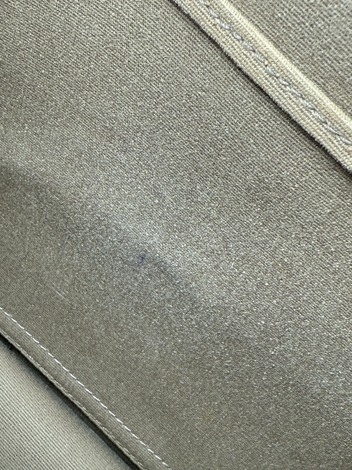 Hermès Cabag Elan PM Canvas Tote Etoupe/Ebene - Styles via Sina