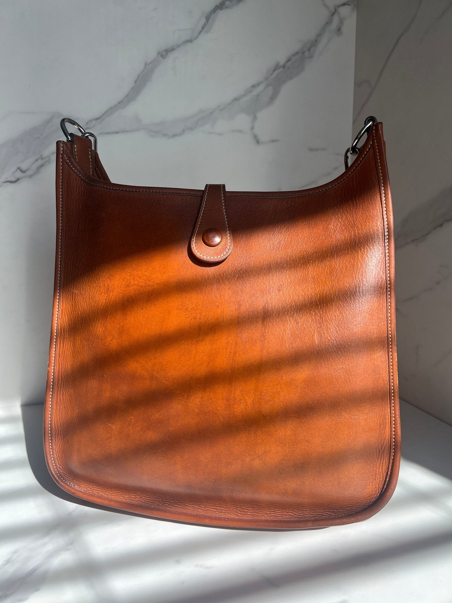 Hermès Evelyne PM Brown - Styles via Sina