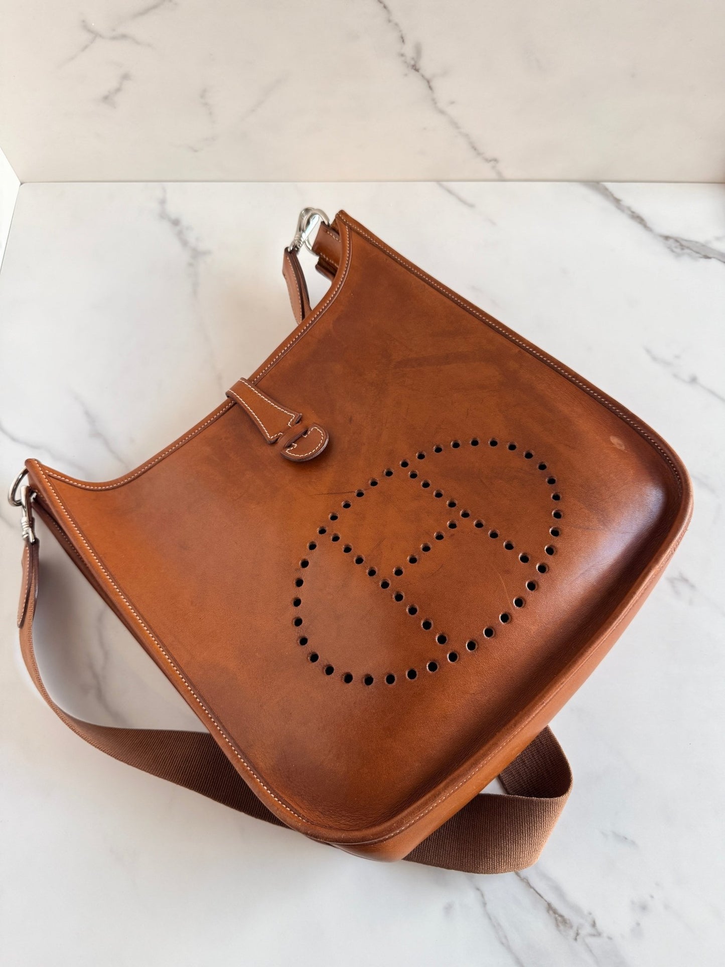 Hermès Evelyne PM Brown - Styles via Sina