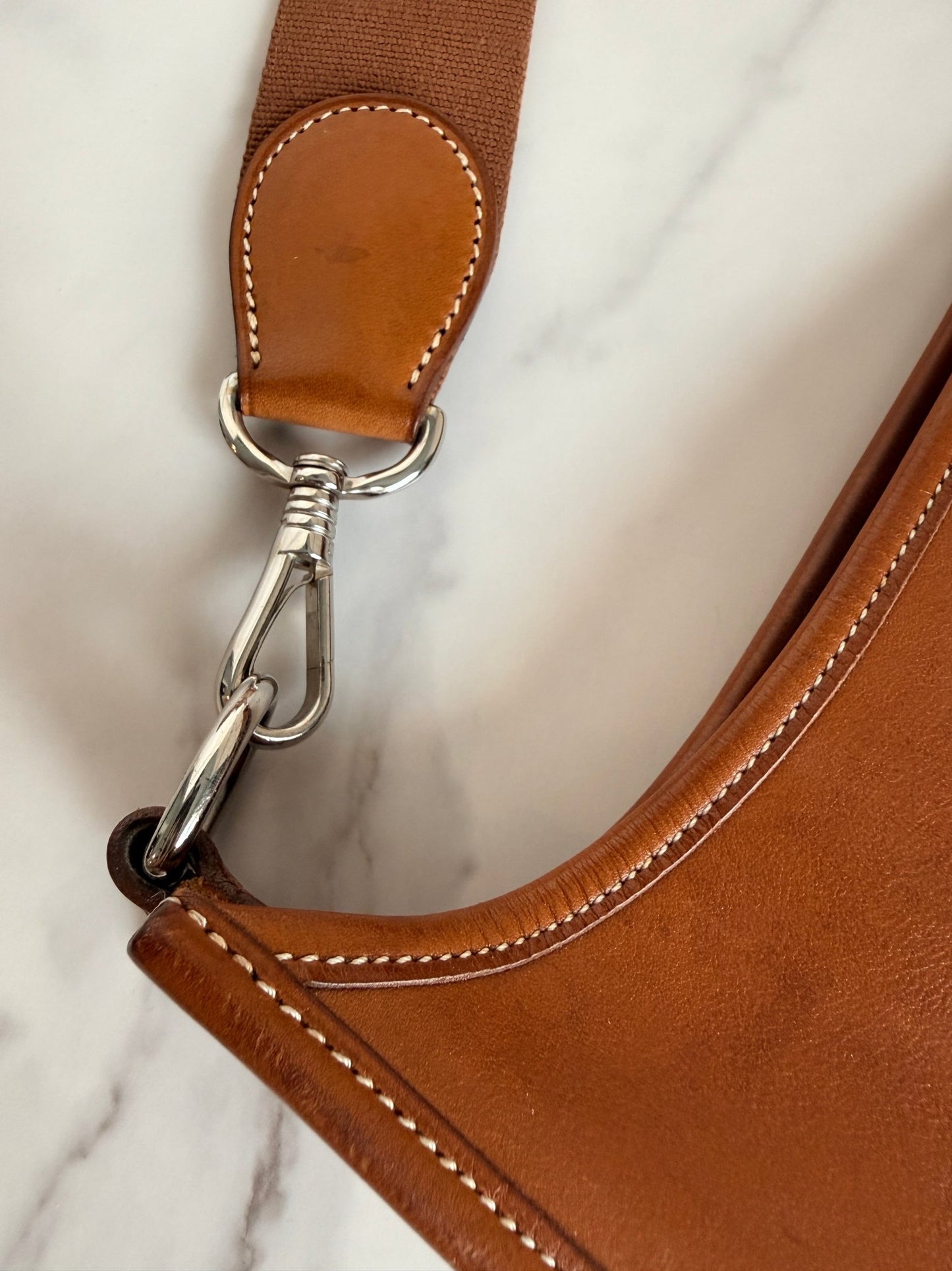 Hermès Evelyne PM Brown - Styles via Sina