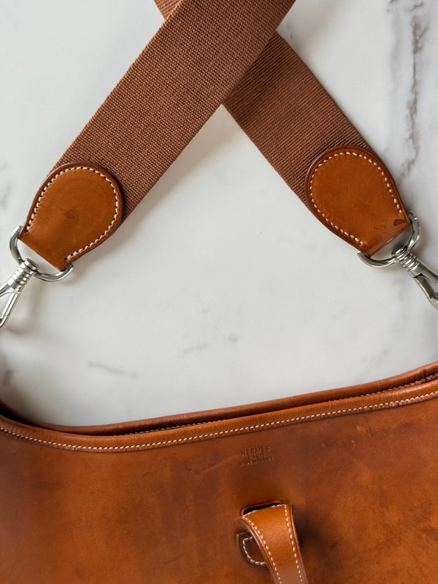 Hermès Evelyne PM Brown - Styles via Sina