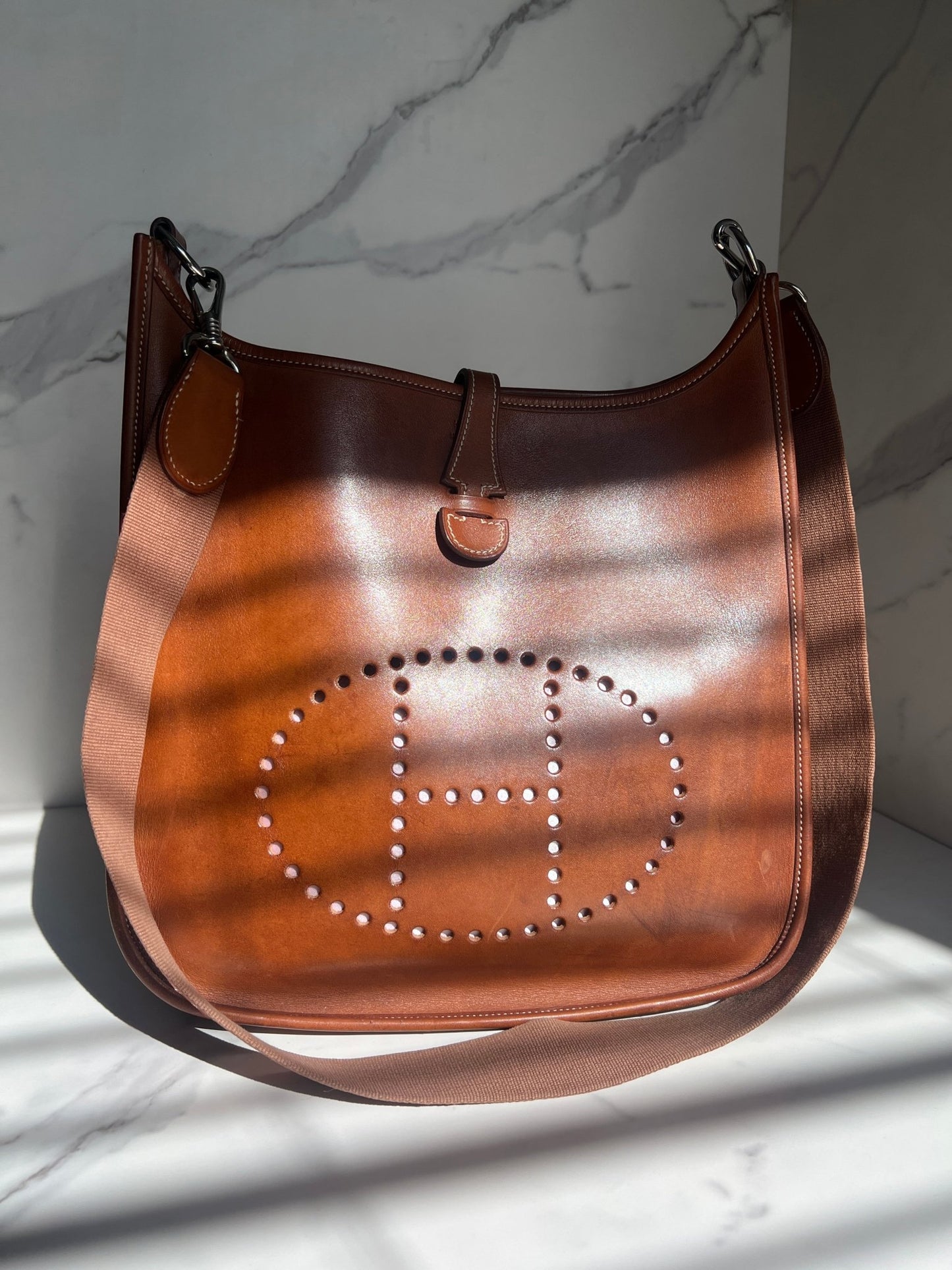 Hermès Evelyne PM Brown - Styles via Sina