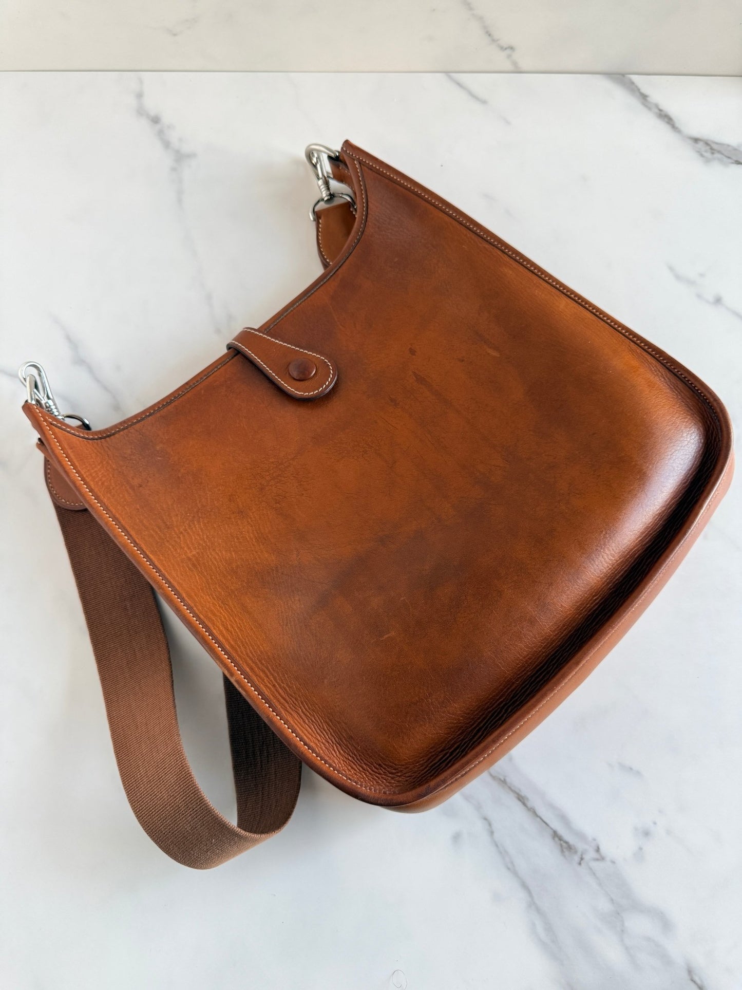 Hermès Evelyne PM Brown - Styles via Sina