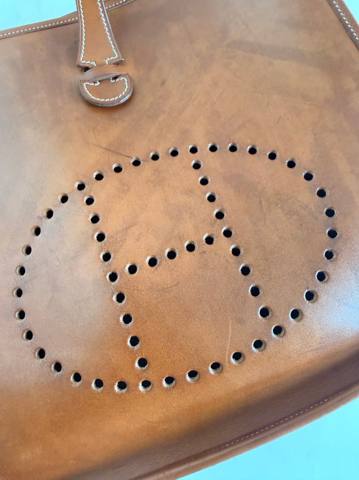 Hermès Evelyne PM Brown - Styles via Sina