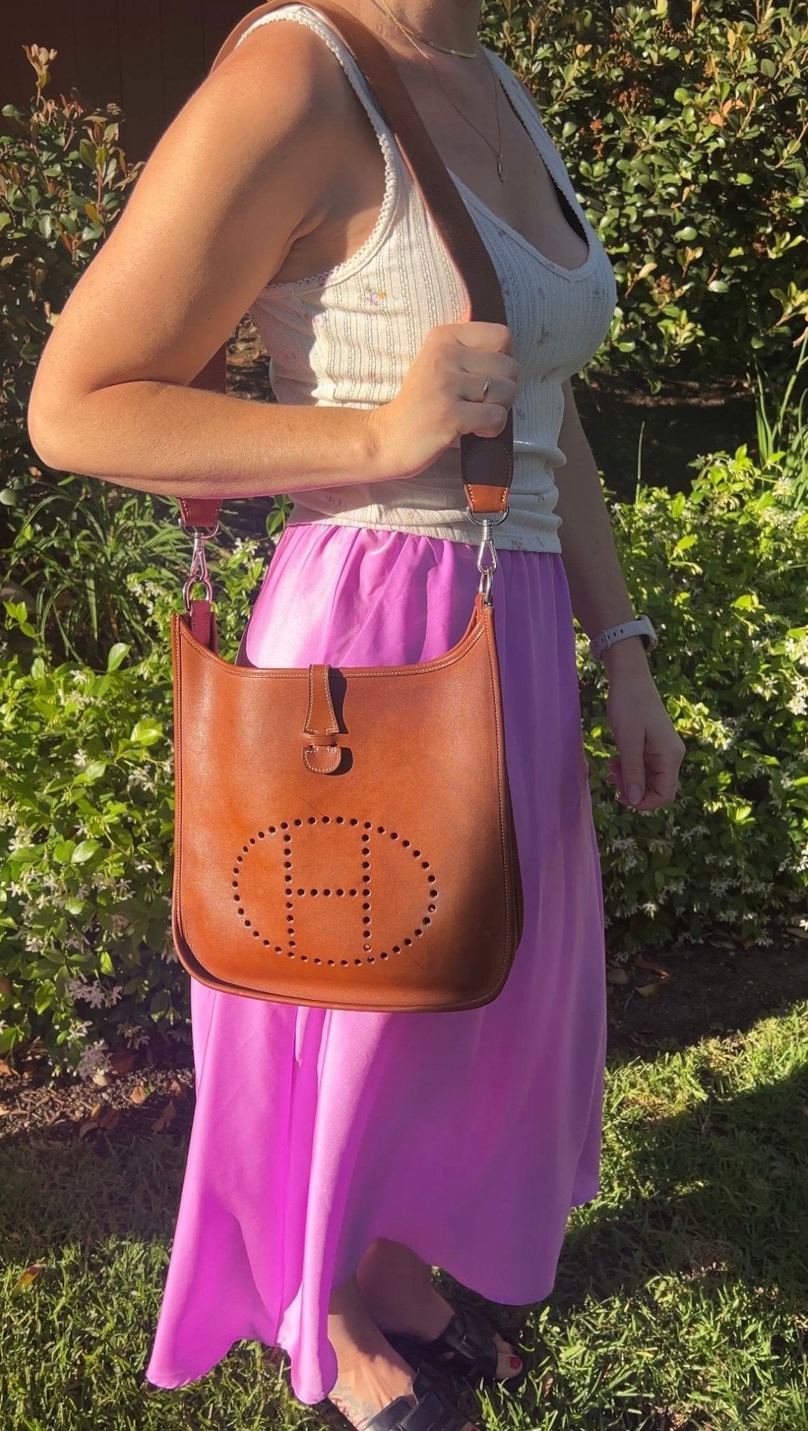 Hermès Evelyne PM Brown - Styles via Sina