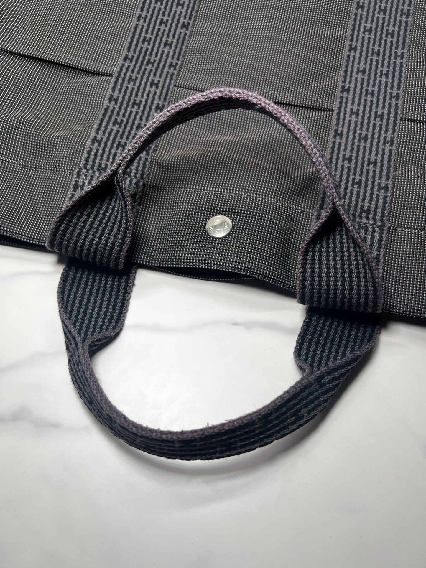 Hermès Herline MM Tote Grey - Styles via Sina