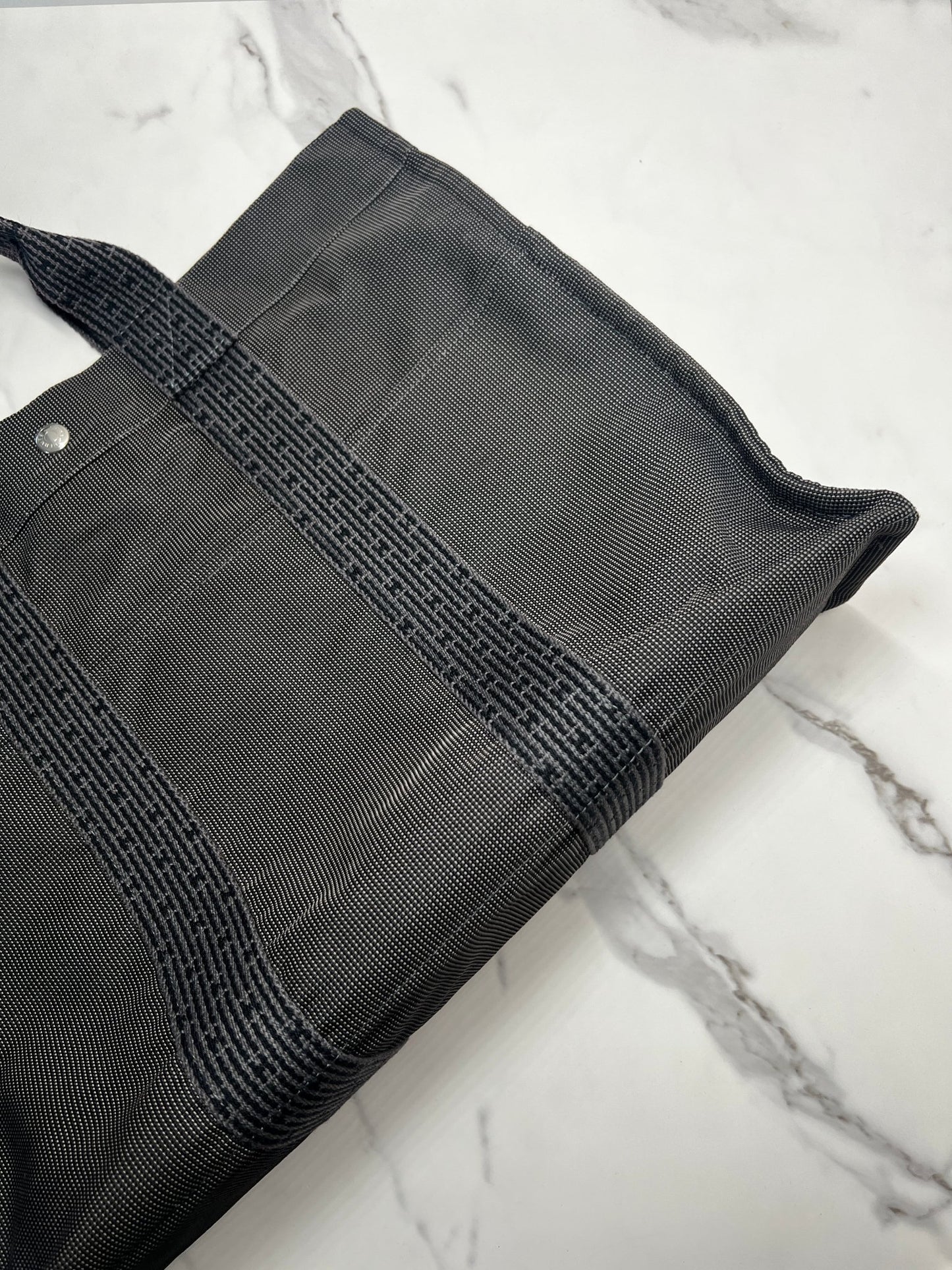 Hermès Herline MM Tote Grey - Styles via Sina