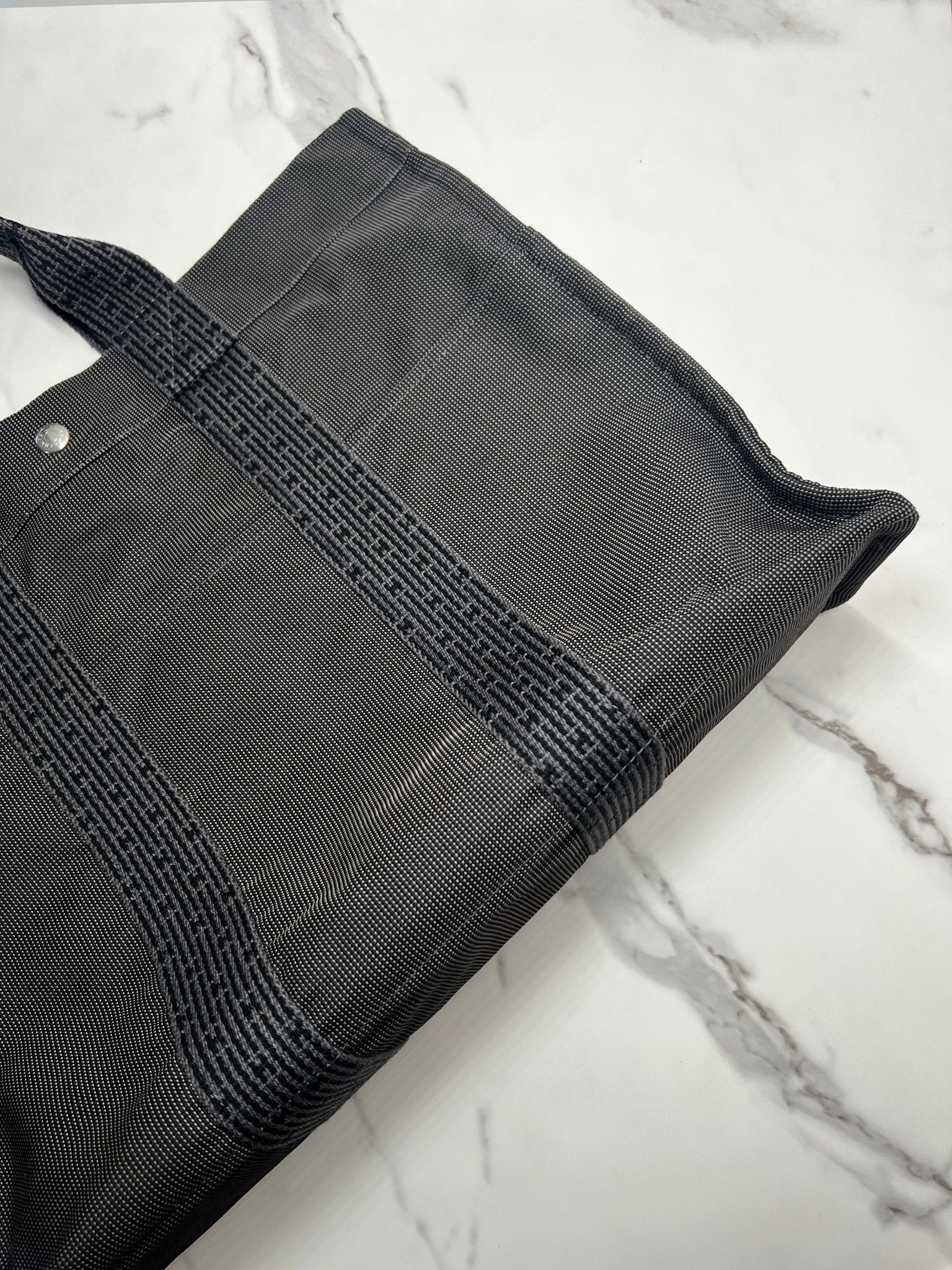 Hermès Herline MM Tote Grey - Styles via Sina