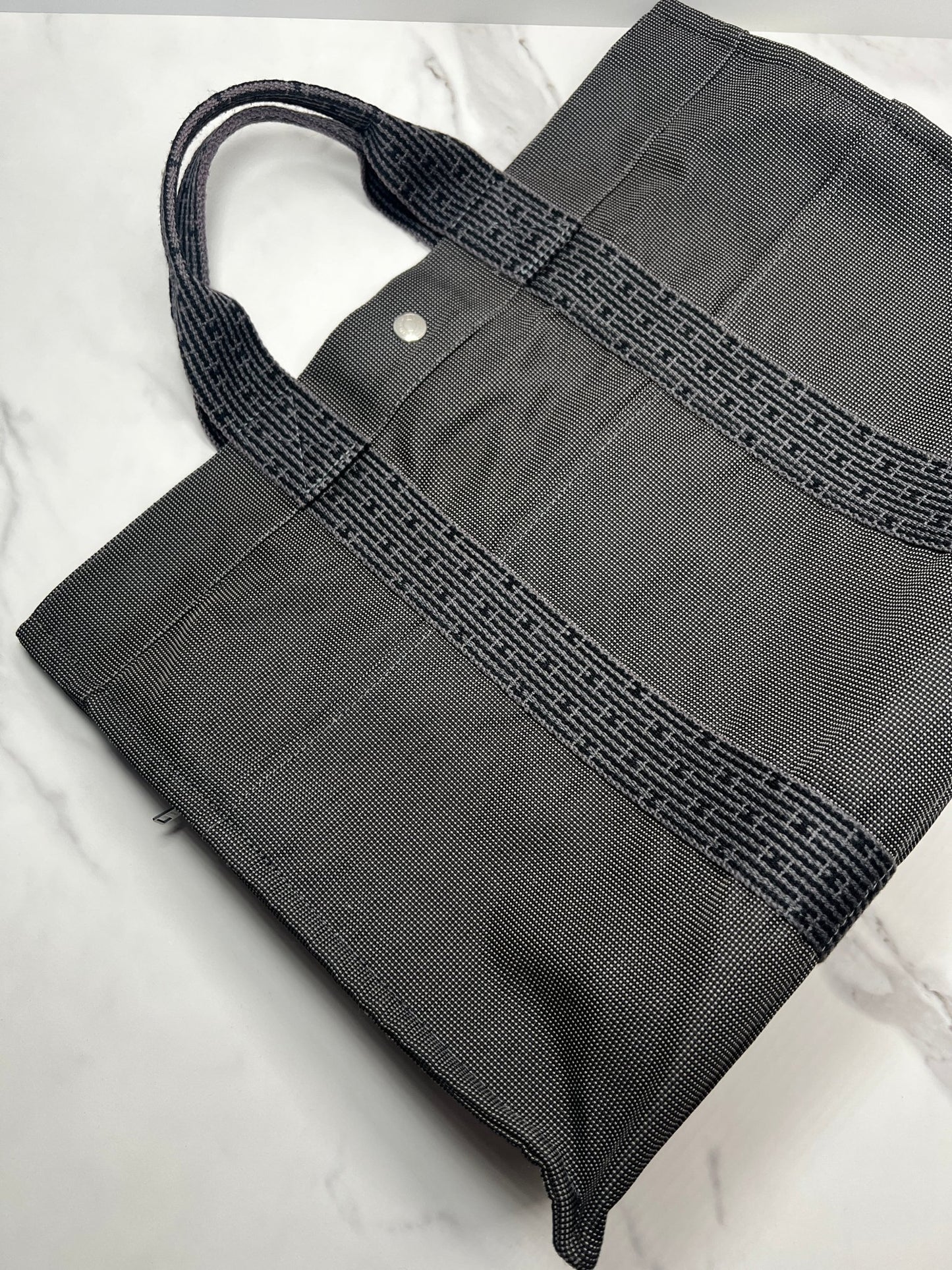 Hermès Herline MM Tote Grey - Styles via Sina