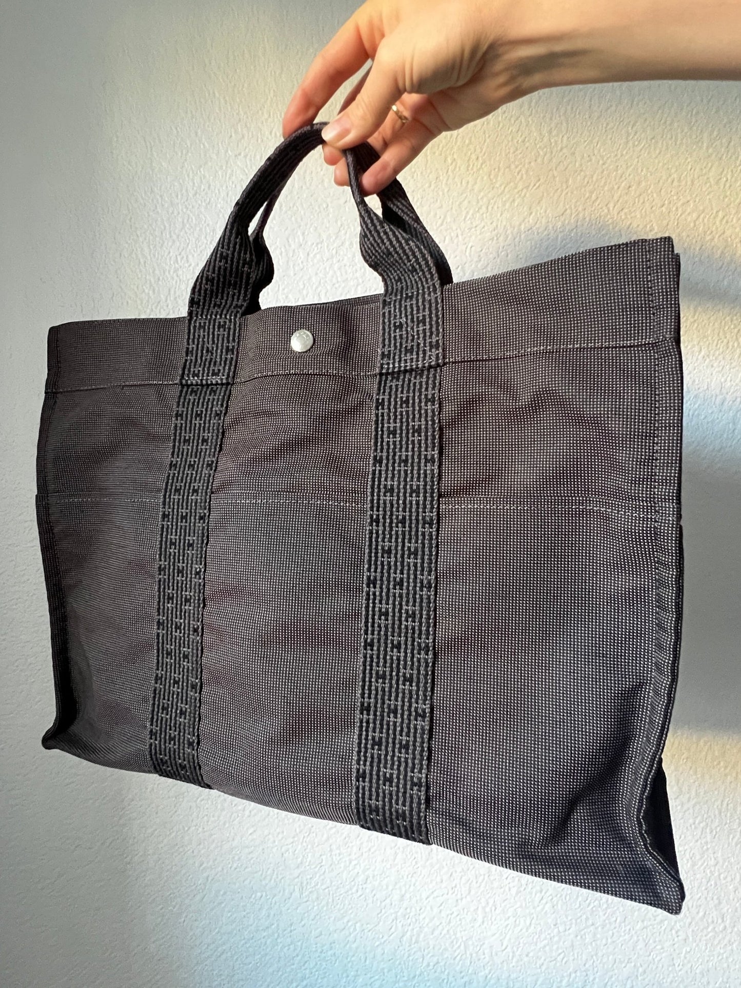 Hermès Herline MM Tote Grey - Styles via Sina