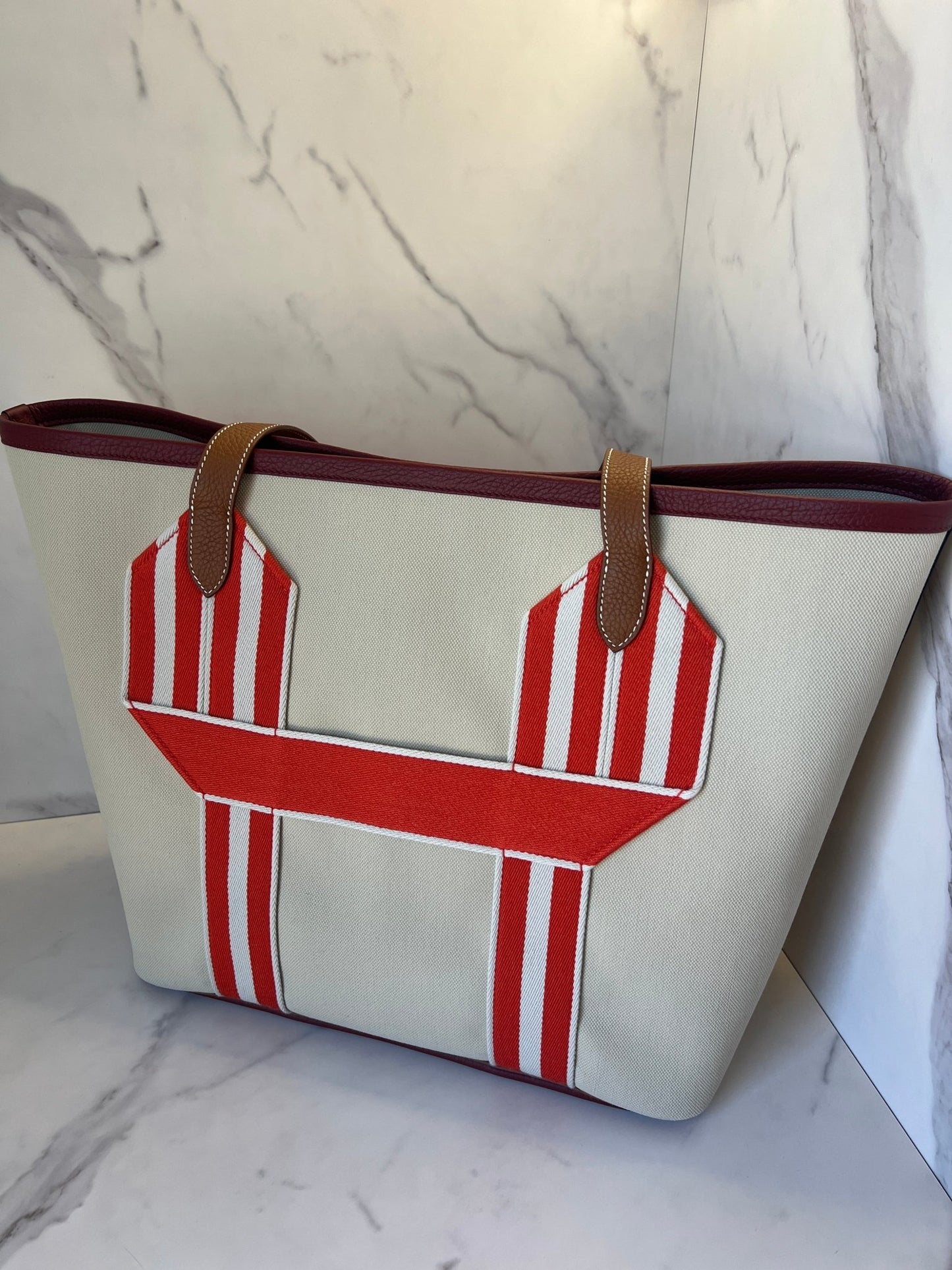 Hermès Pursangle MM Tote Bag - Styles via Sina