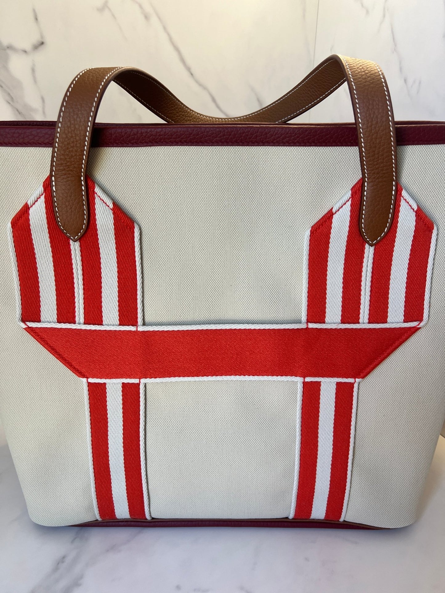 Hermès Pursangle MM Tote Bag - Styles via Sina