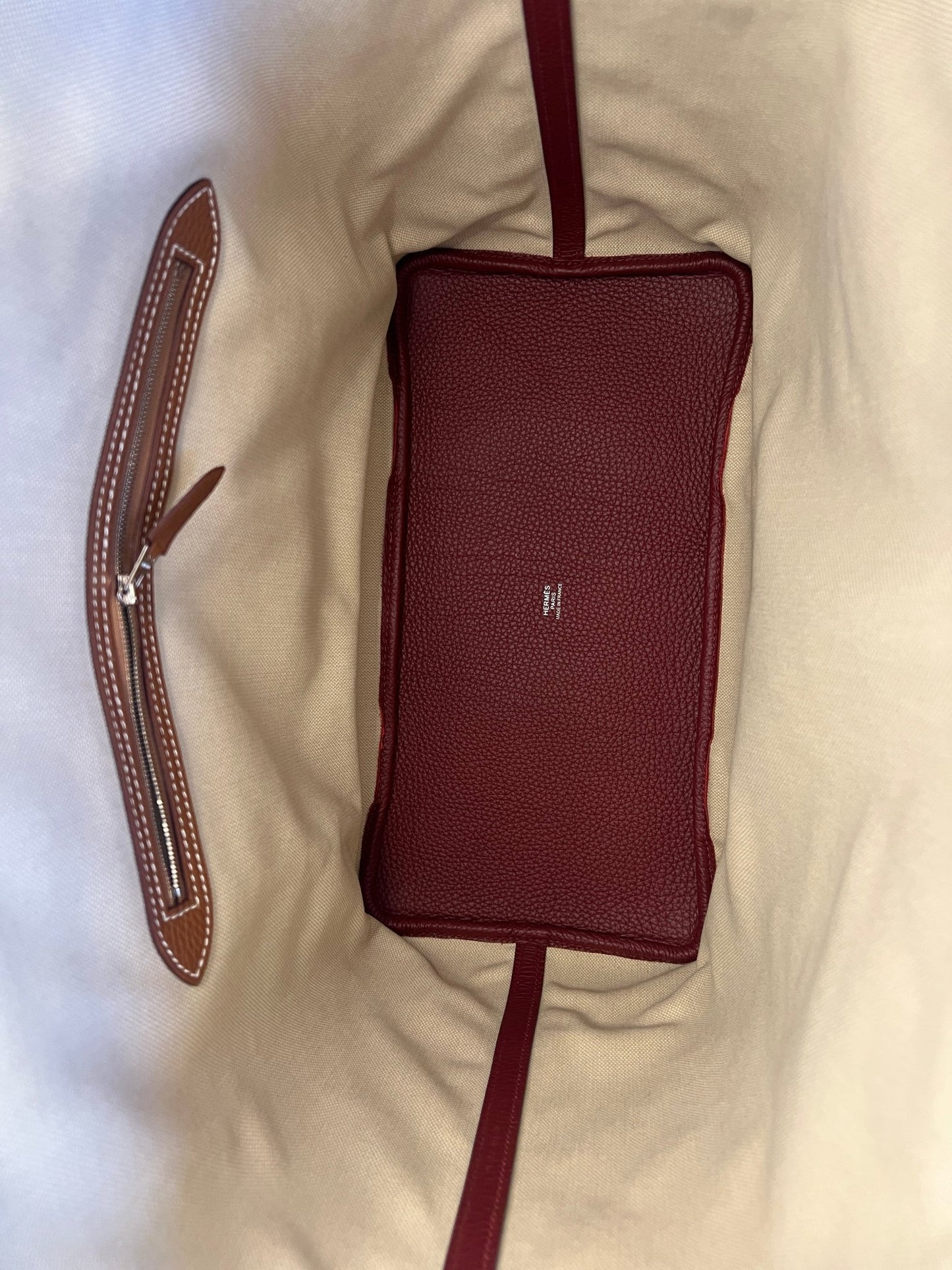 Hermès Pursangle MM Tote Bag - Styles via Sina