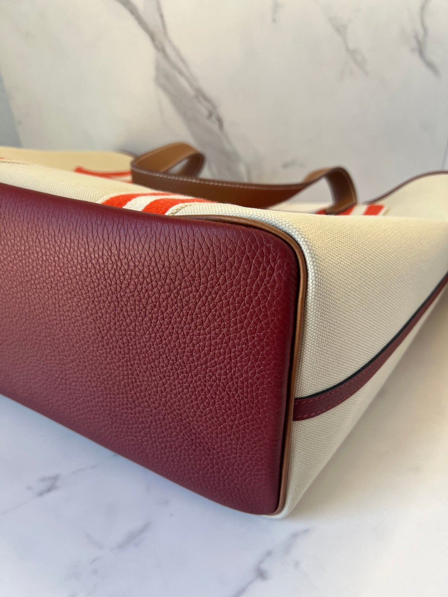 Hermès Pursangle MM Tote Bag - Styles via Sina