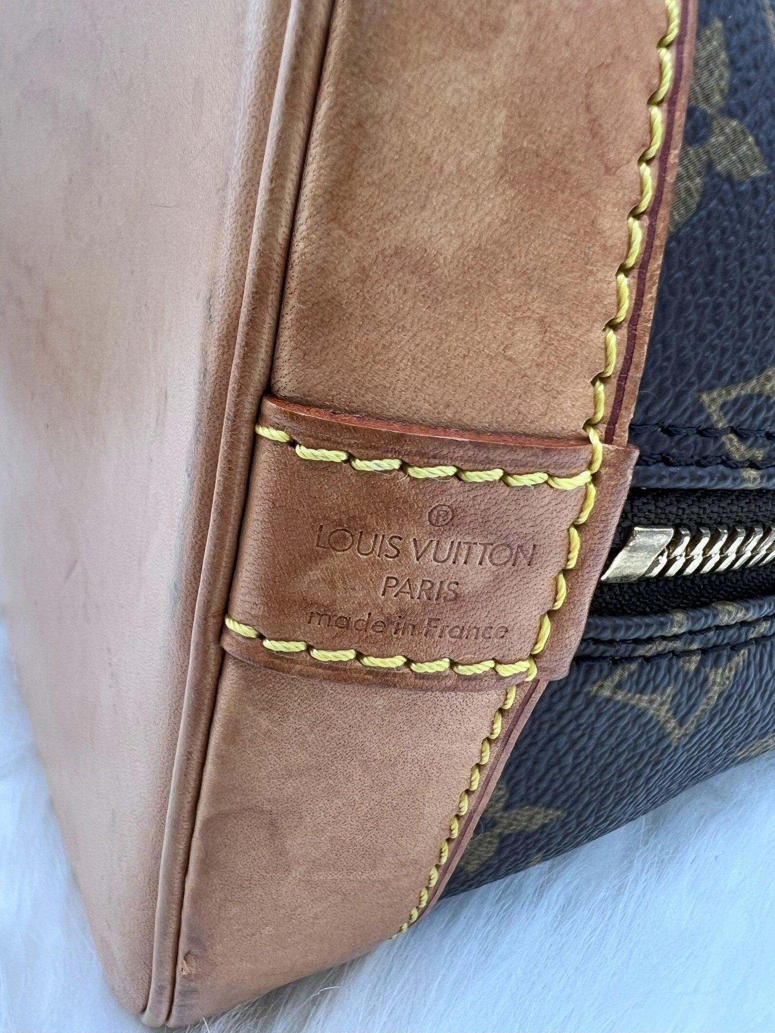 Louis Vuitton Alma PM Canvas - Styles via Sina