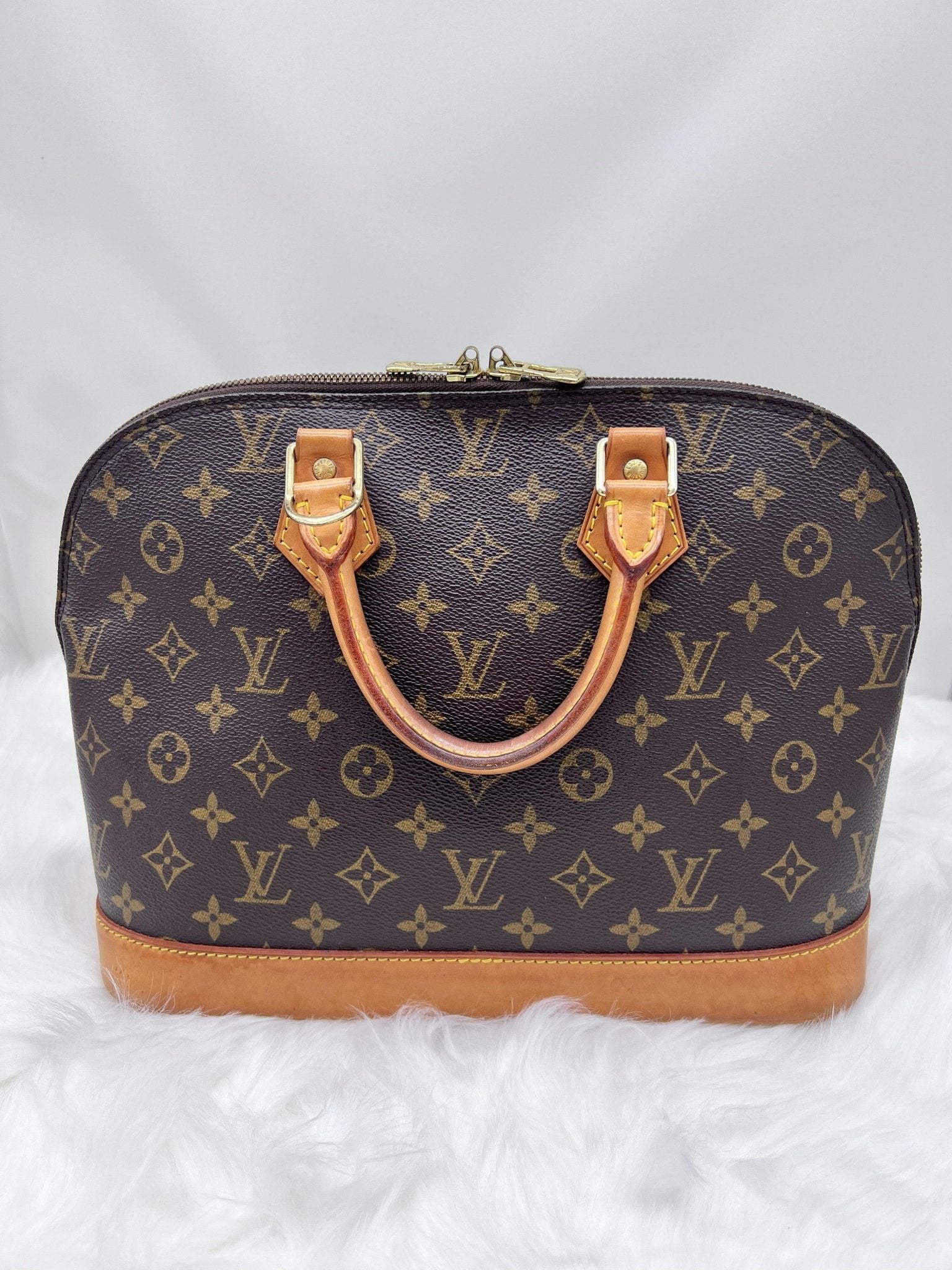 Louis Vuitton Alma PM Canvas - Styles via Sina