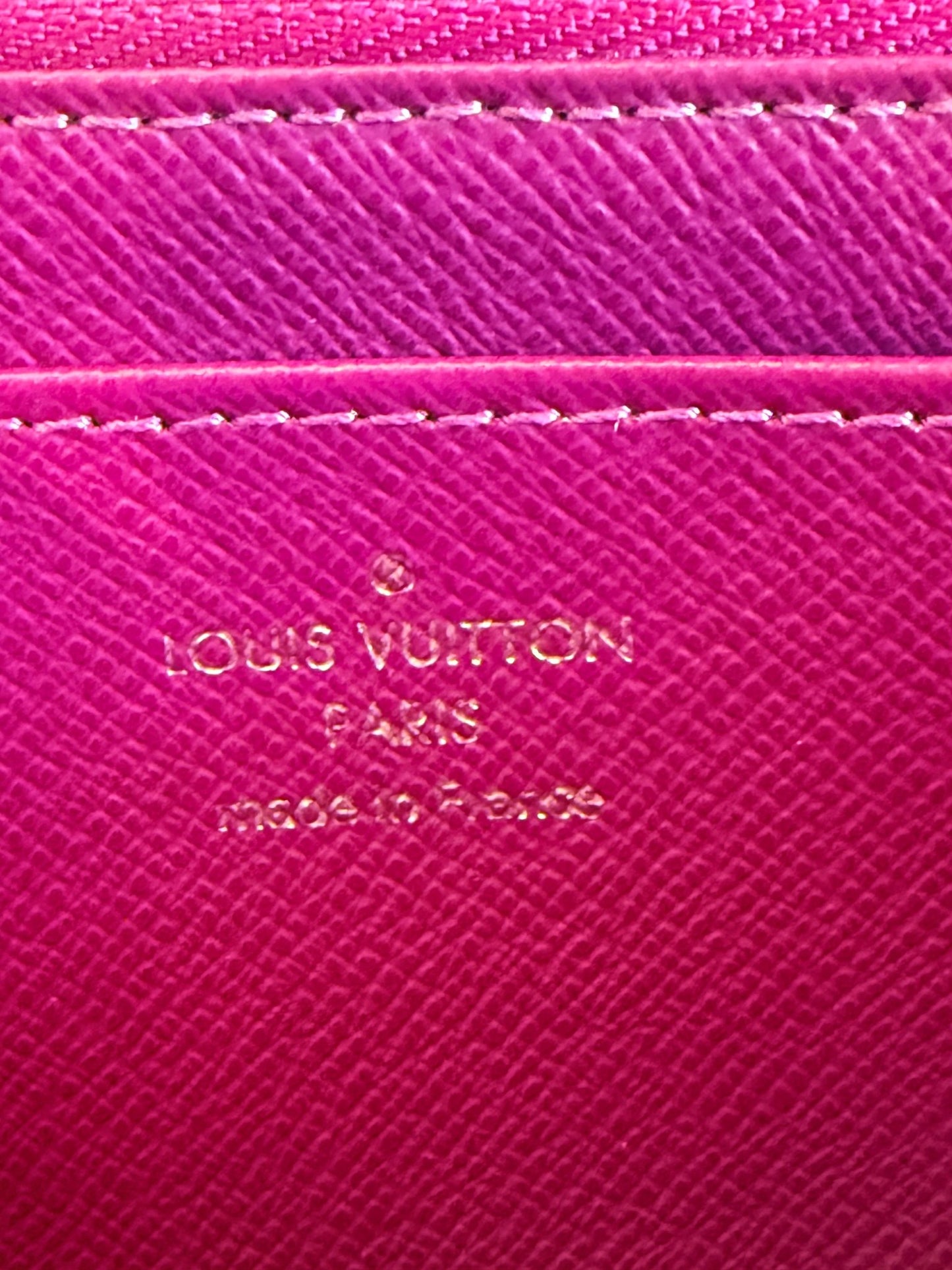 Louis Vuitton Astrid Wallet Epi Leather Purple - Styles via Sina
