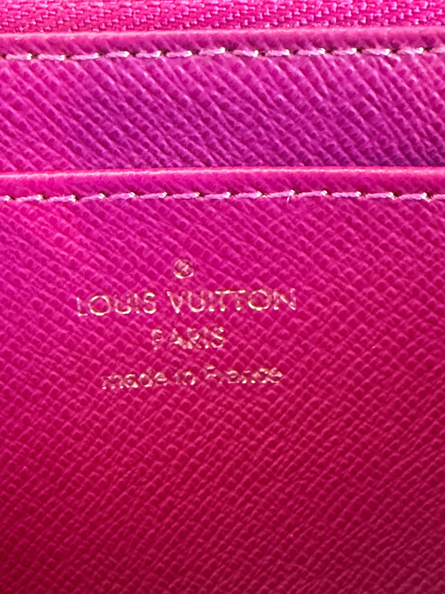 Louis Vuitton Astrid Wallet Epi Leather Purple - Styles via Sina