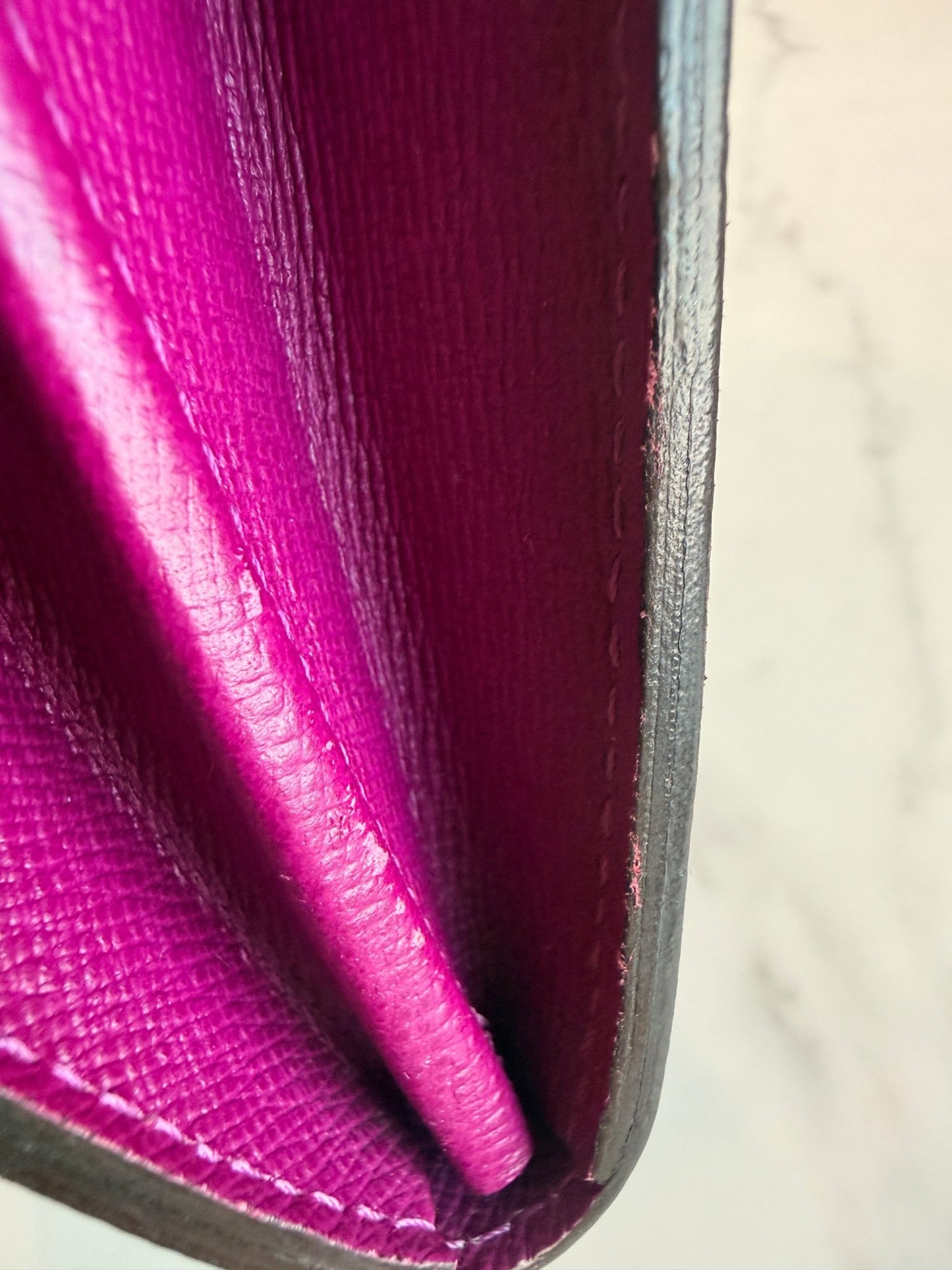 Louis Vuitton Astrid Wallet Epi Leather Purple - Styles via Sina