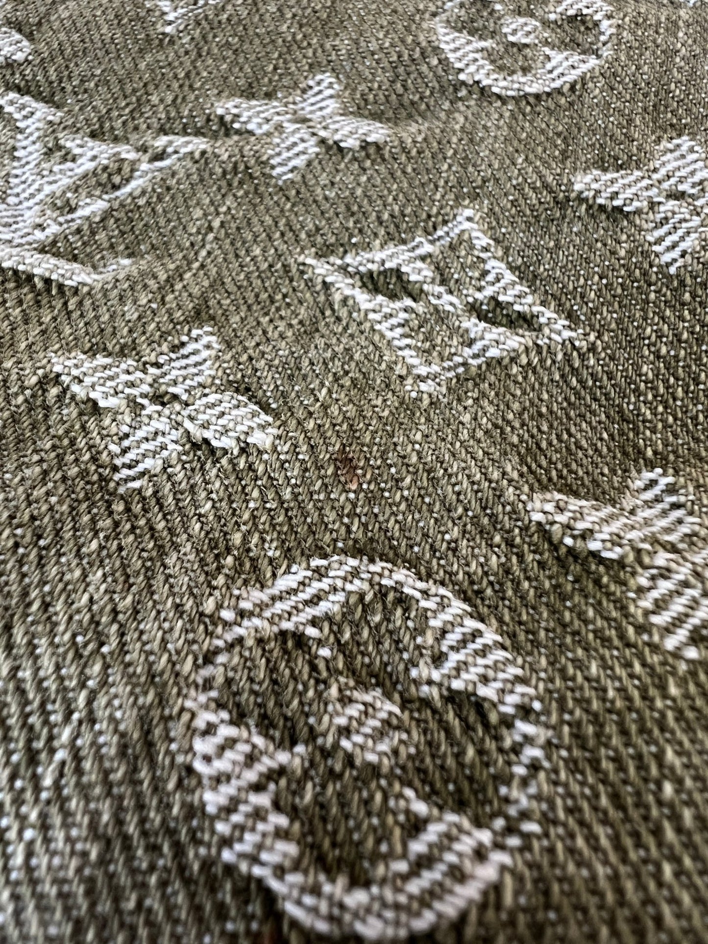 Louis Vuitton Baggy GM Monogram Denim Green - Styles via Sina