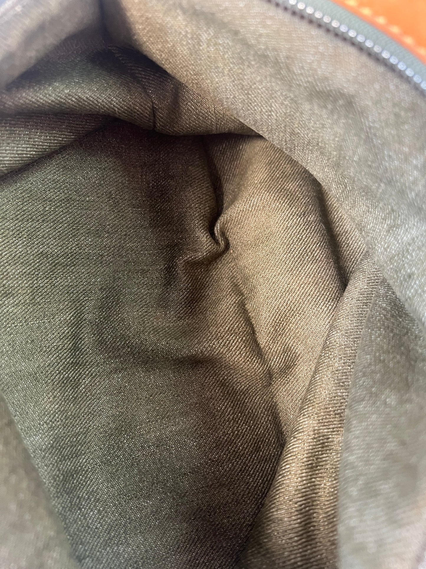 Louis Vuitton Baggy GM Monogram Denim Green - Styles via Sina
