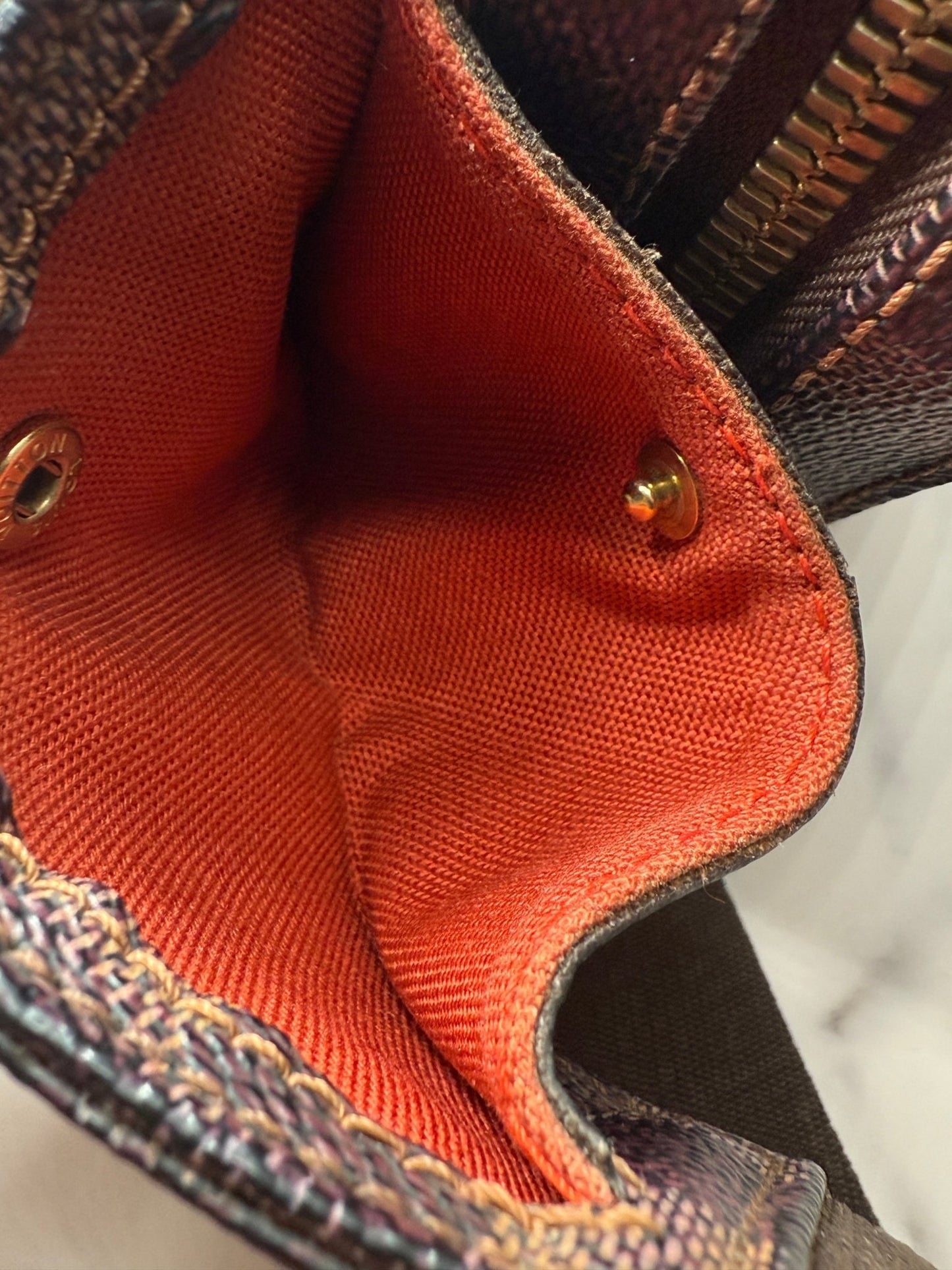 Louis Vuitton Geronimos Damier Ebene Brown - Styles via Sina