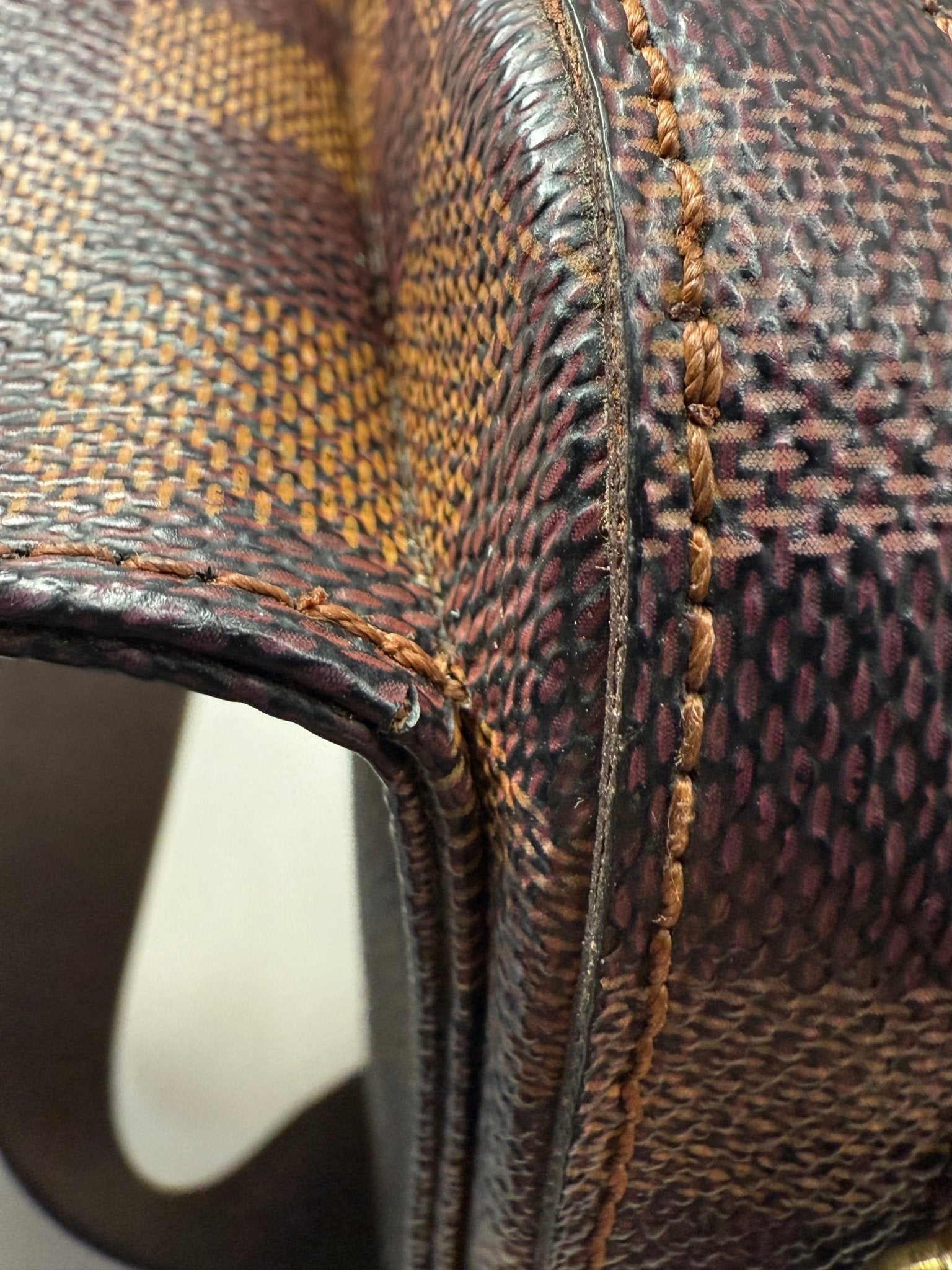 Louis Vuitton Geronimos Damier Ebene Brown - Styles via Sina