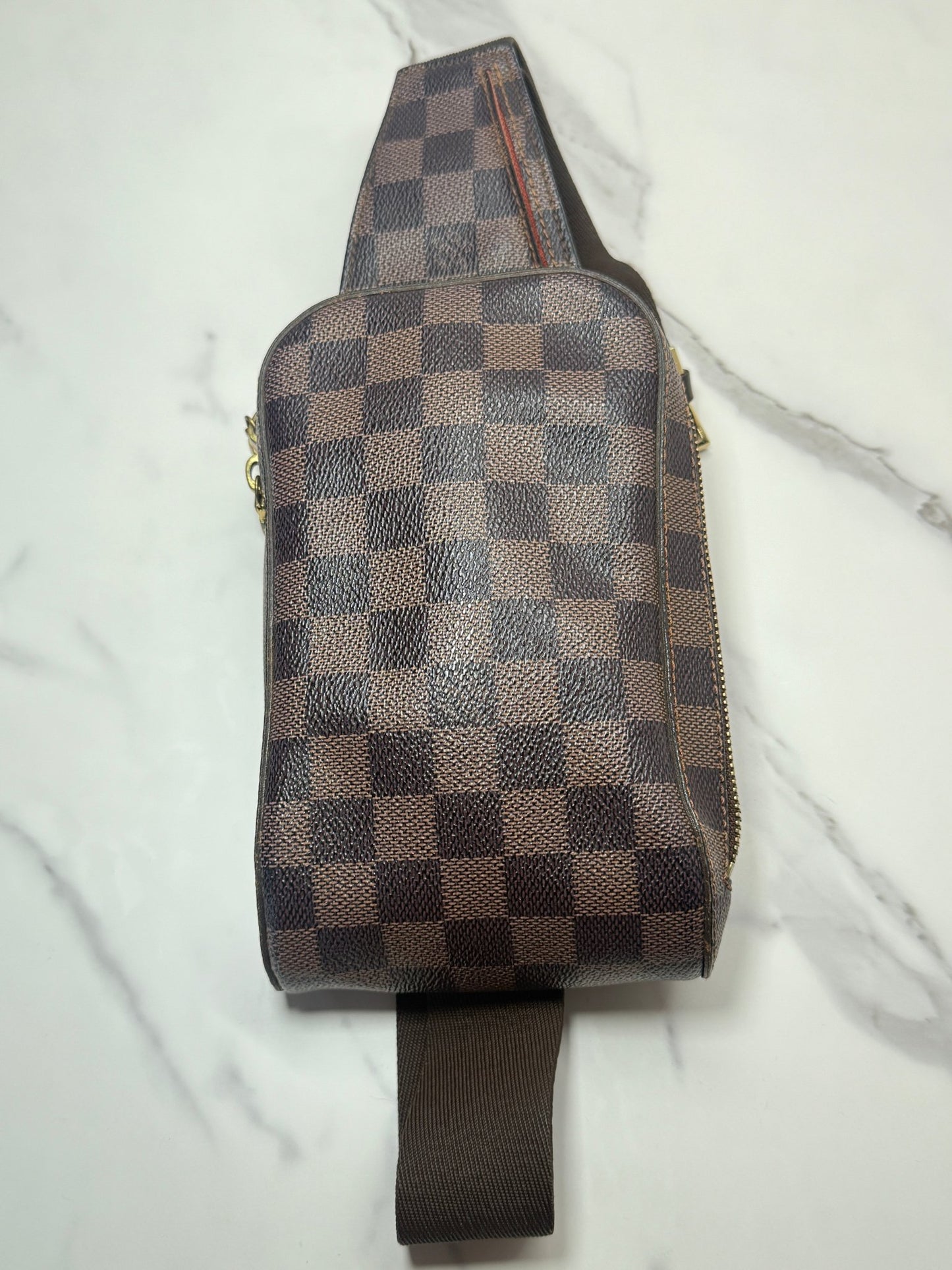 Louis Vuitton Geronimos Damier Ebene Brown - Styles via Sina