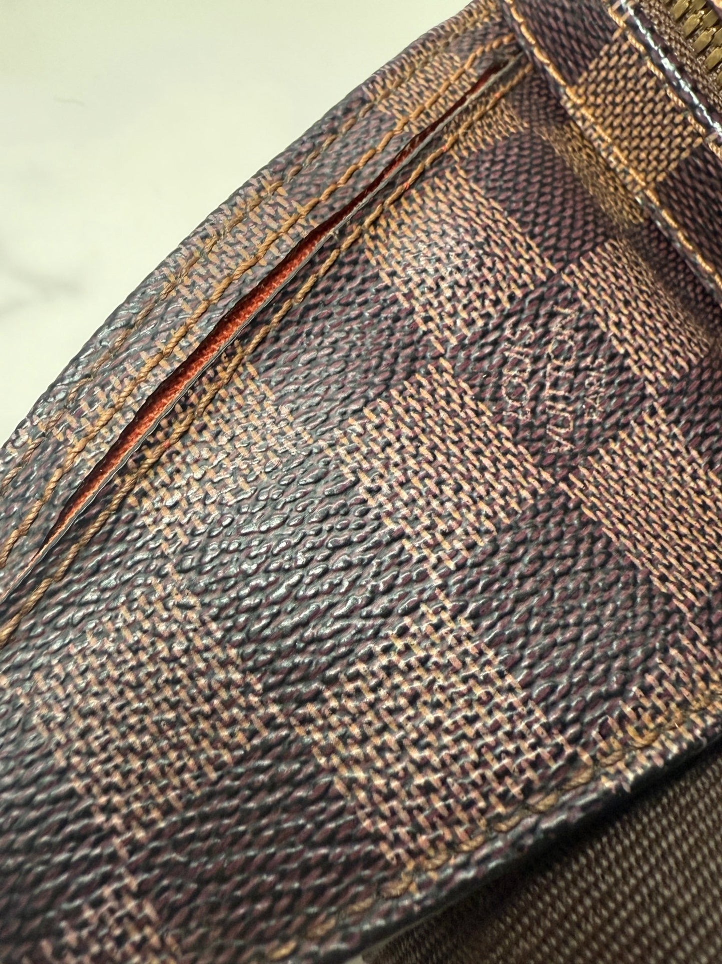 Louis Vuitton Geronimos Damier Ebene Brown - Styles via Sina