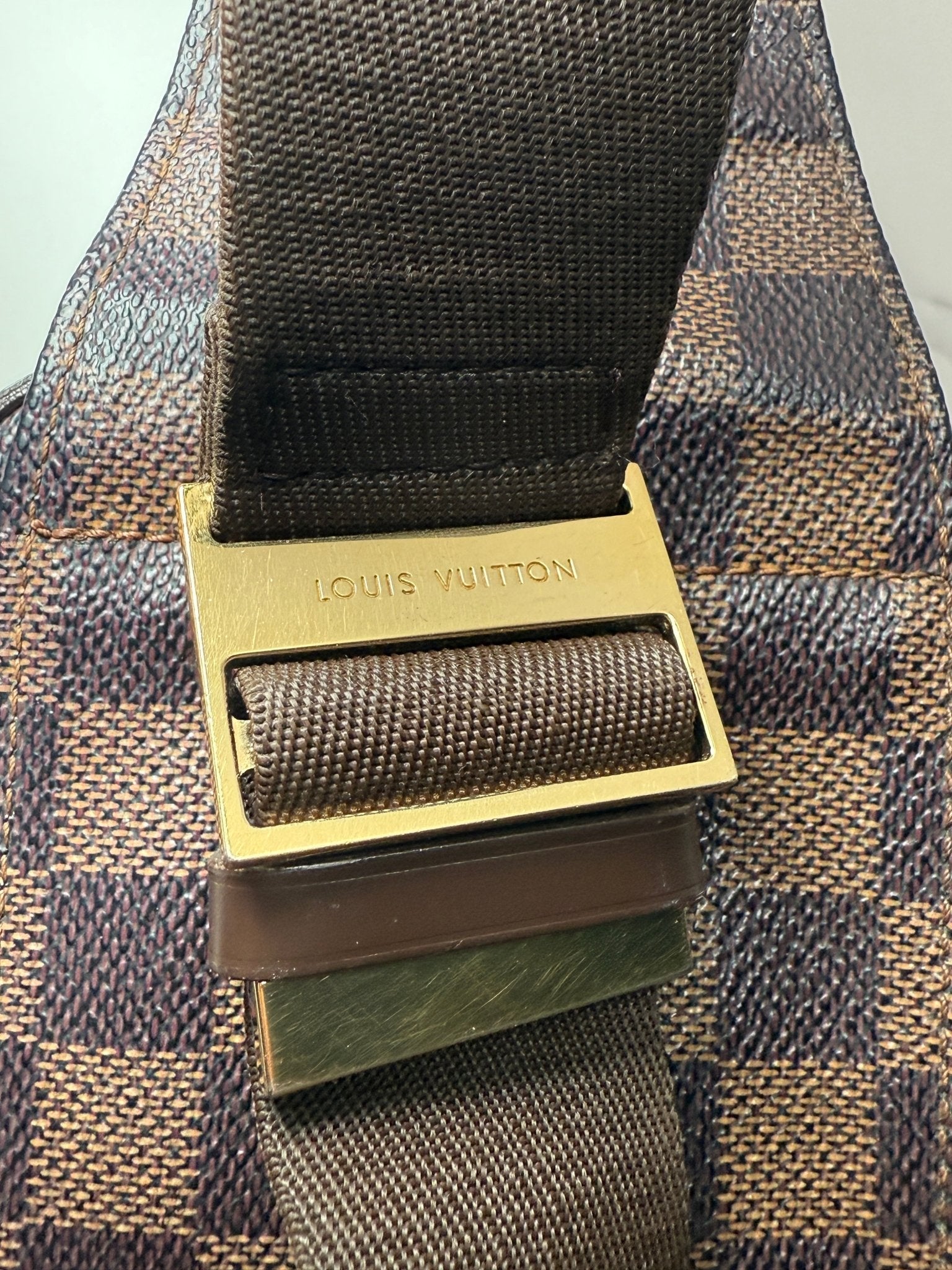 Louis Vuitton Geronimos Damier Ebene Brown - Styles via Sina