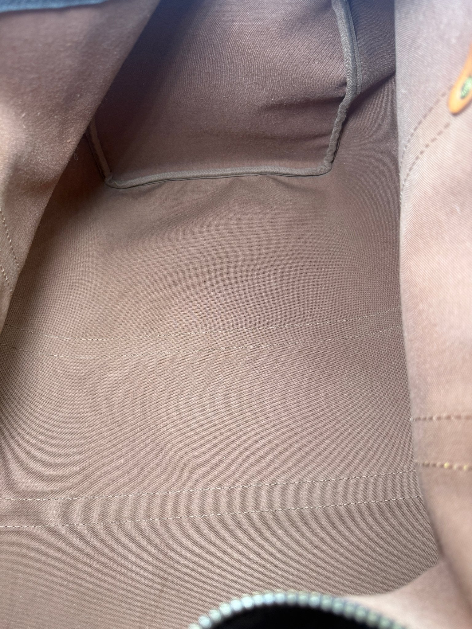 Louis Vuitton Keepall 55 Monogram Canvas Brown - Styles via Sina