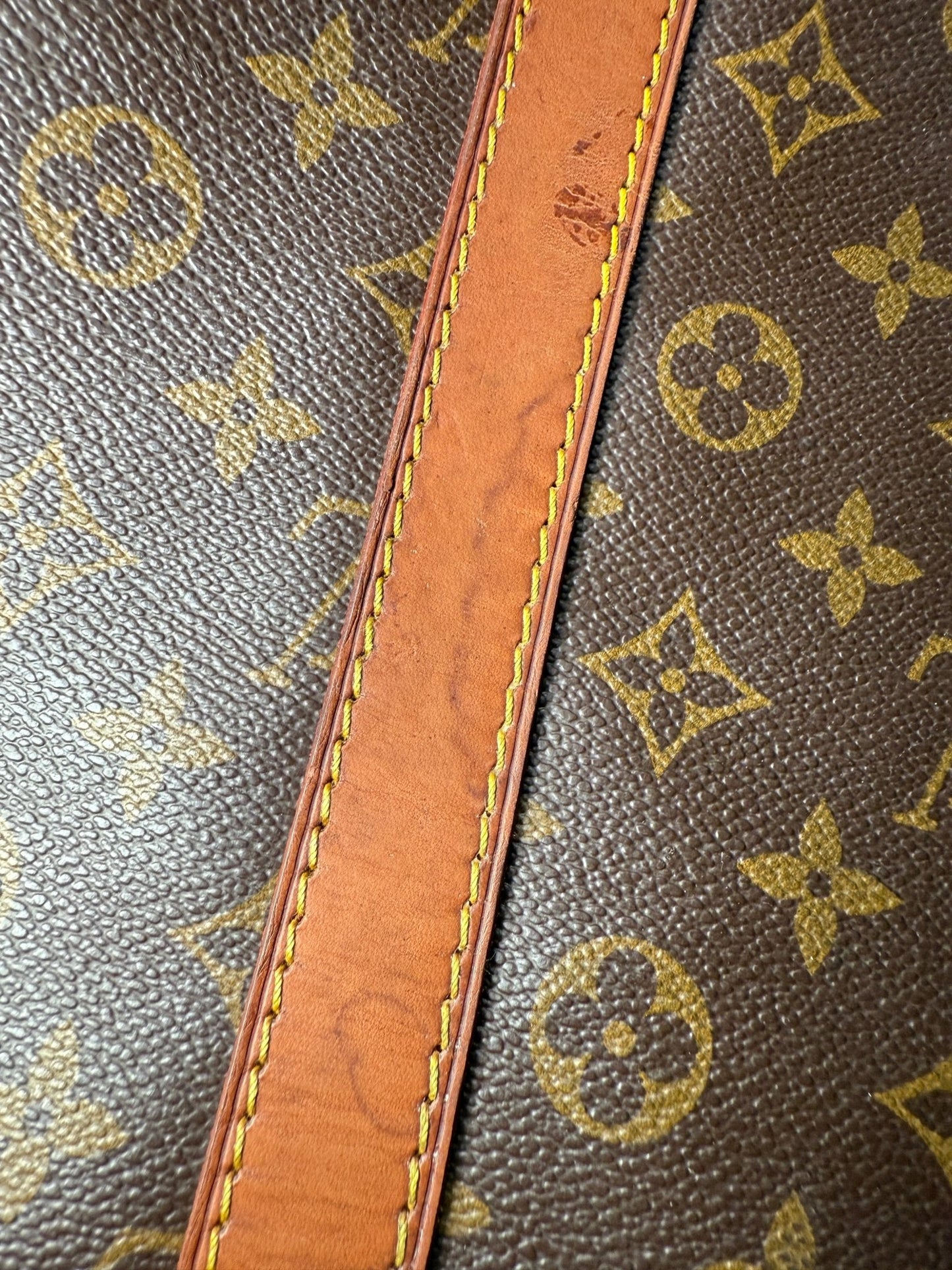 Louis Vuitton Keepall 55 Monogram Canvas Brown - Styles via Sina