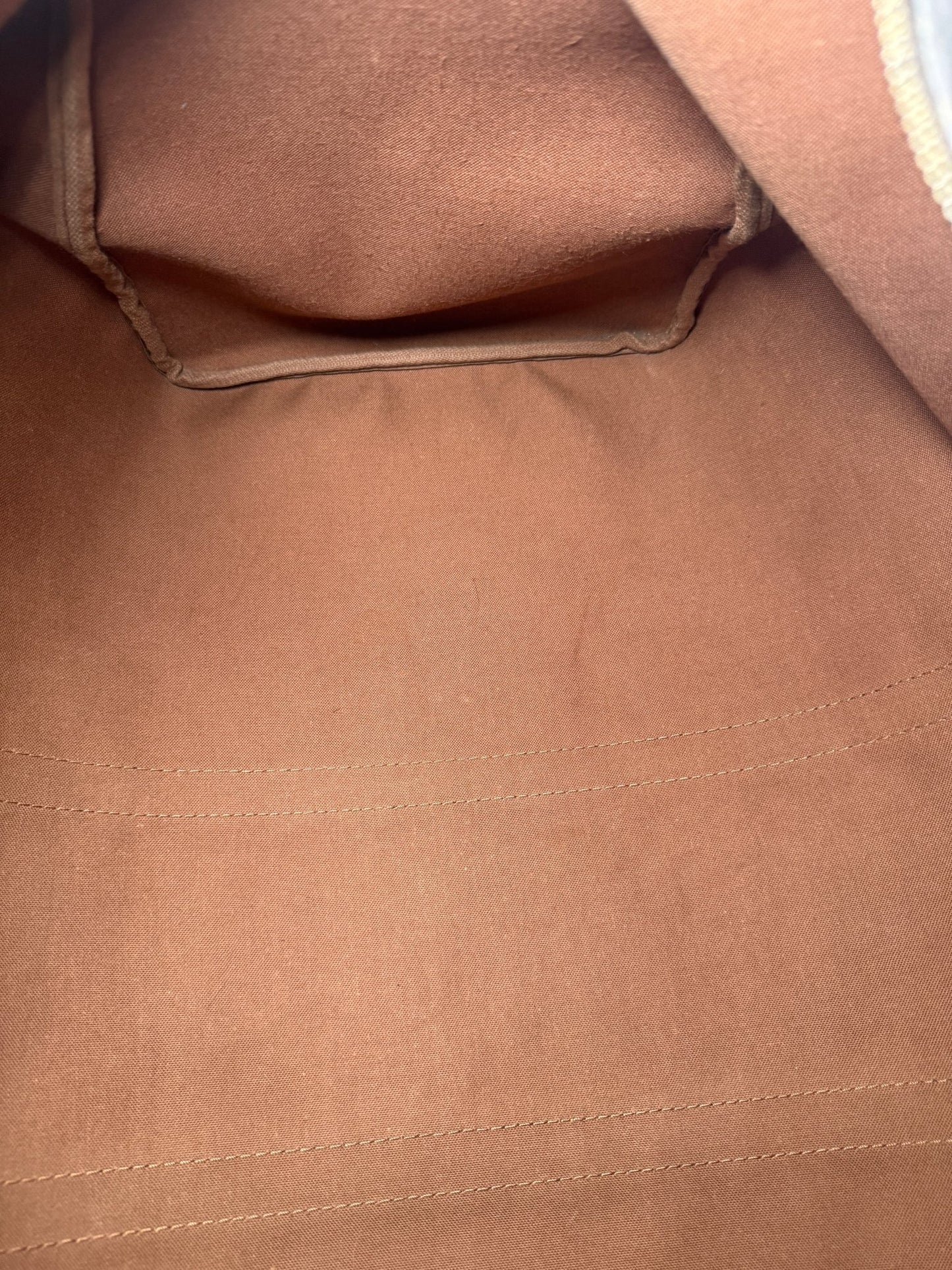 Louis Vuitton Keepall 55 Monogram Canvas Brown - Styles via Sina