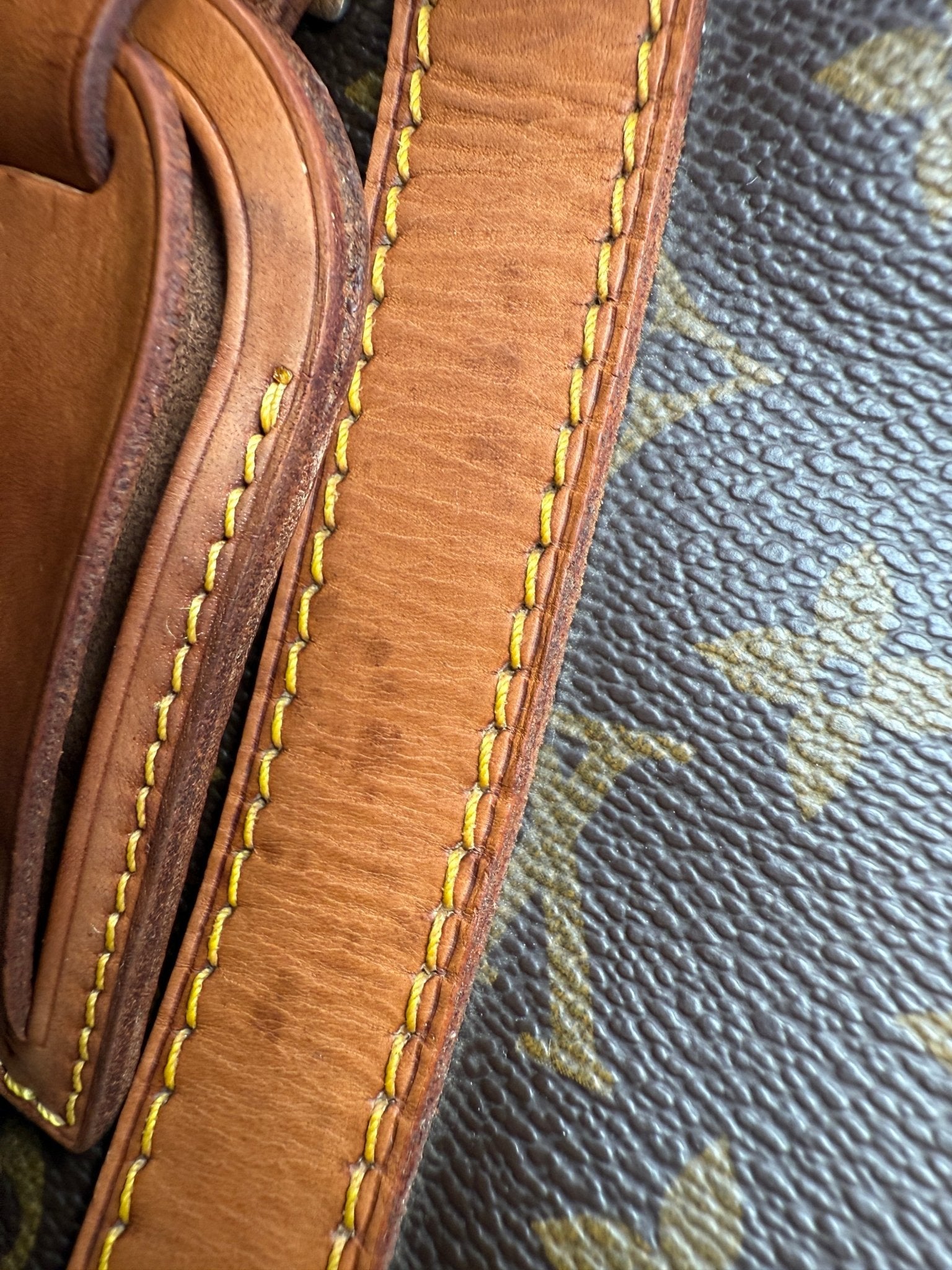 Louis Vuitton Keepall 55 Monogram Canvas Brown - Styles via Sina