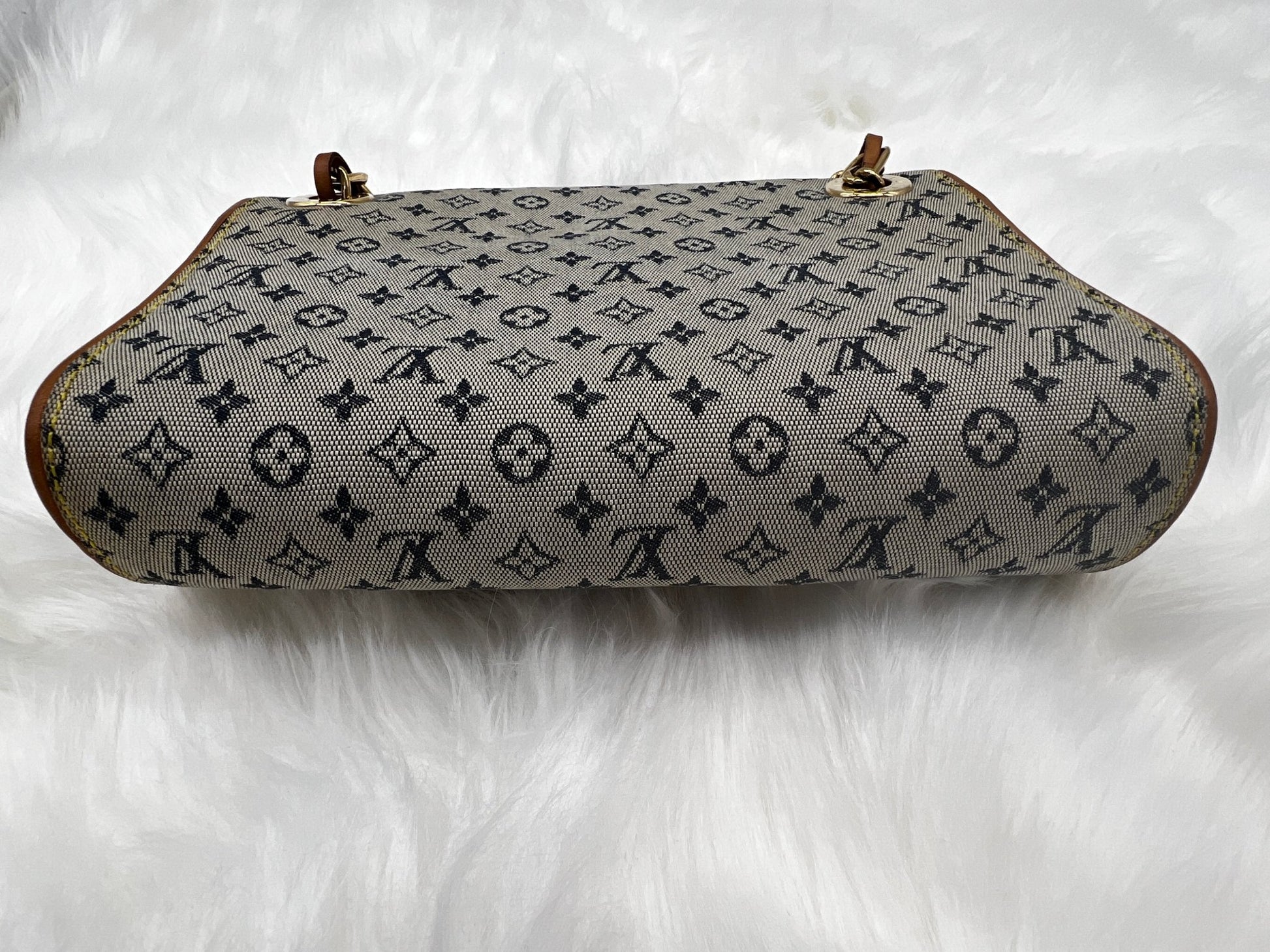 Louis Vuitton Mini Camille Monogram Canvas Light Gray - Styles via Sina