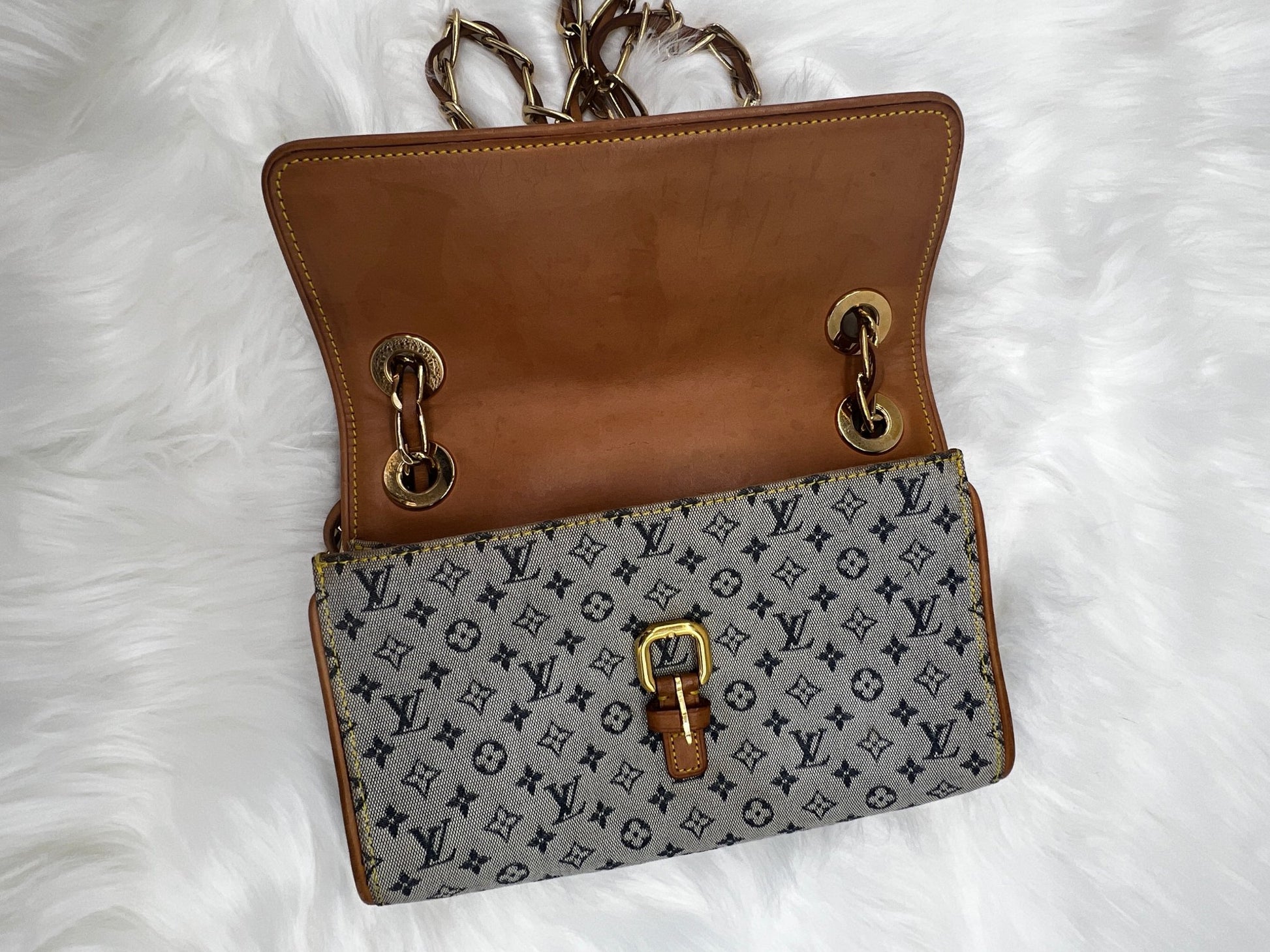 Louis Vuitton Mini Camille Monogram Canvas Light Gray - Styles via Sina