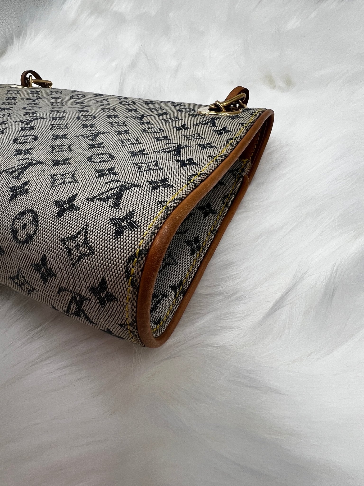 Louis Vuitton Mini Camille Monogram Canvas Light Gray - Styles via Sina