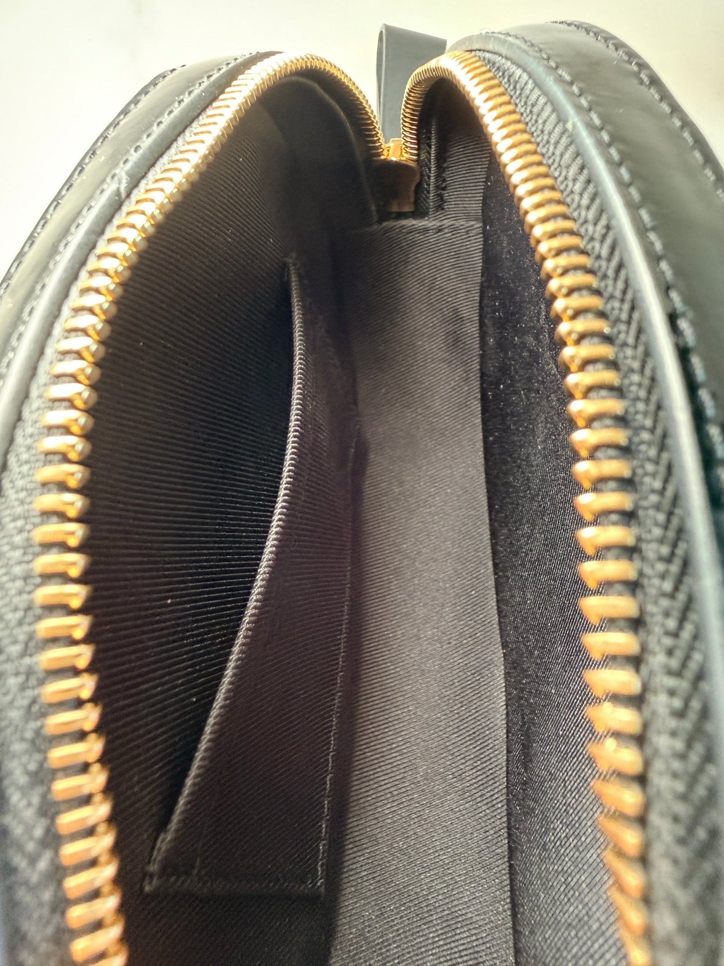 Louis Vuitton Monogram Vernis Belt / Shoulder Bag Black - Styles via Sina