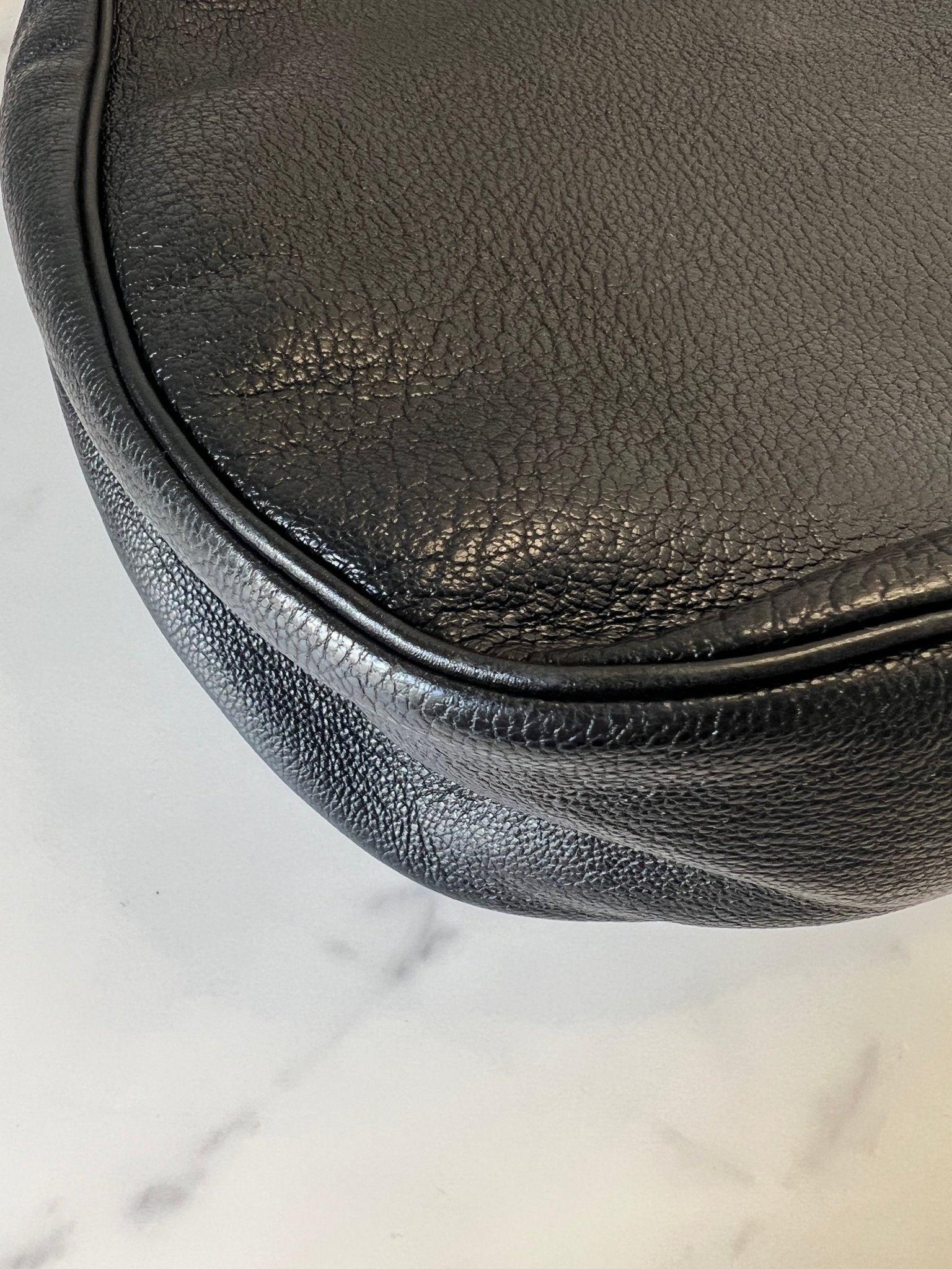 Louis Vuitton Suhali Leather L'Affriolant Bag Black - Styles via Sina