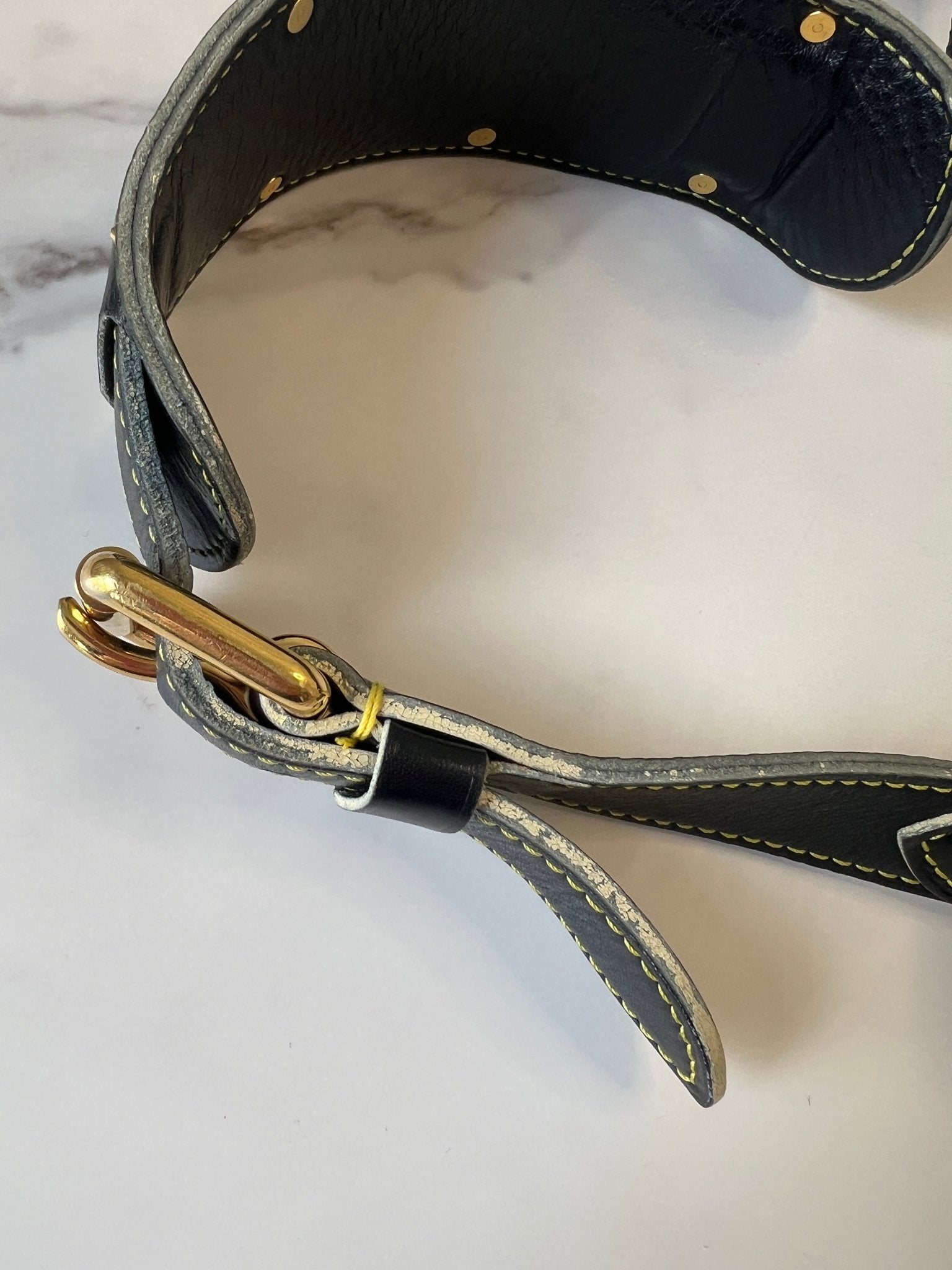 Louis Vuitton Suhali Leather L'Affriolant Bag Black - Styles via Sina