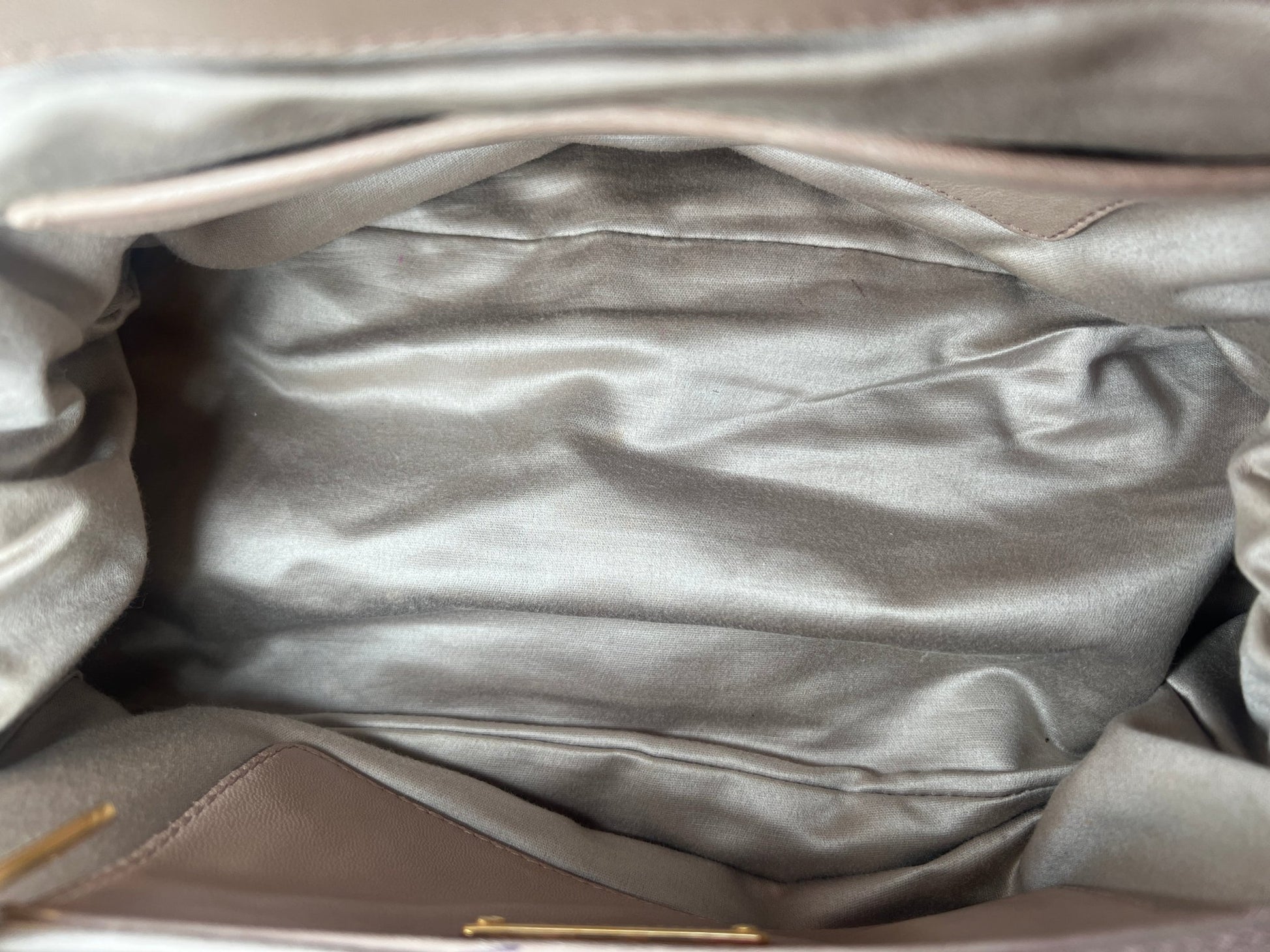 Miu Miu Nappa Matelasse Bowler Bag Beige - Styles via Sina